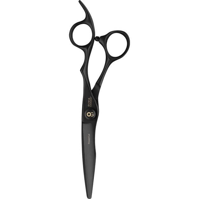OLIVIA GARDEN Haarschere »PowerCut Matt Black 6,25 Zoll«, (Set, 2 tlg.), Haarschere  und Modellierschere kaufen | BAUR