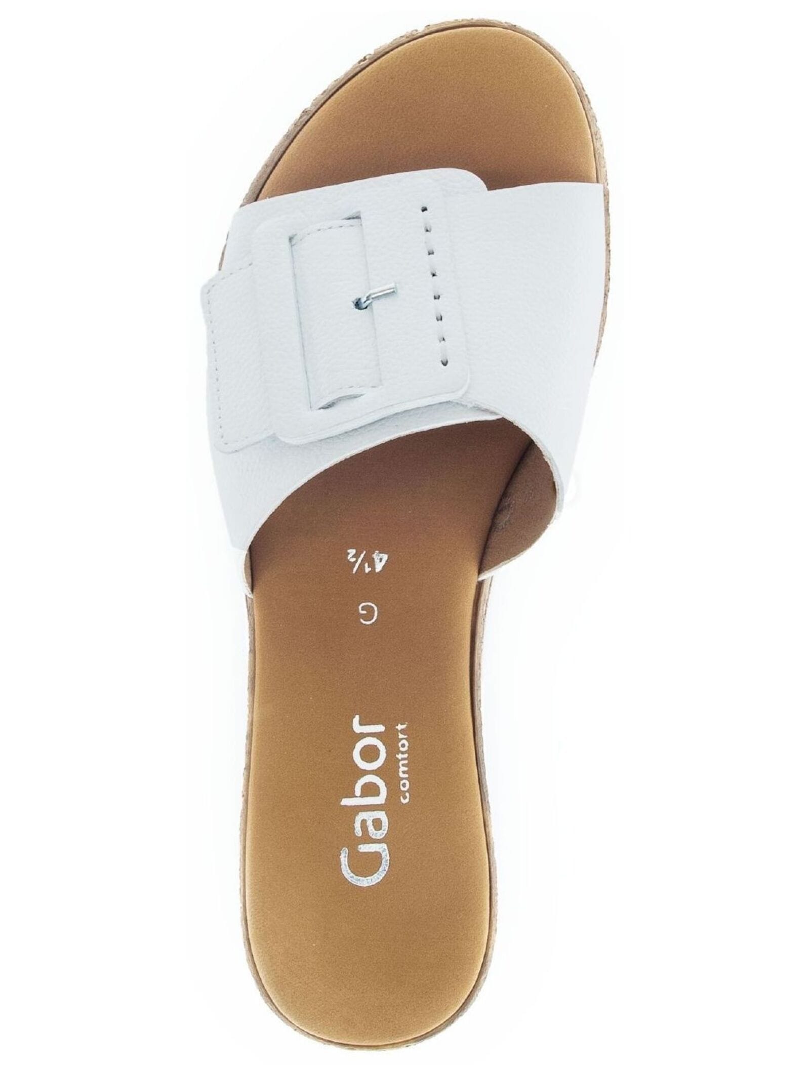 Gabor Comfort Pantolette »Gabor Comfort Pantoletten Leder«
