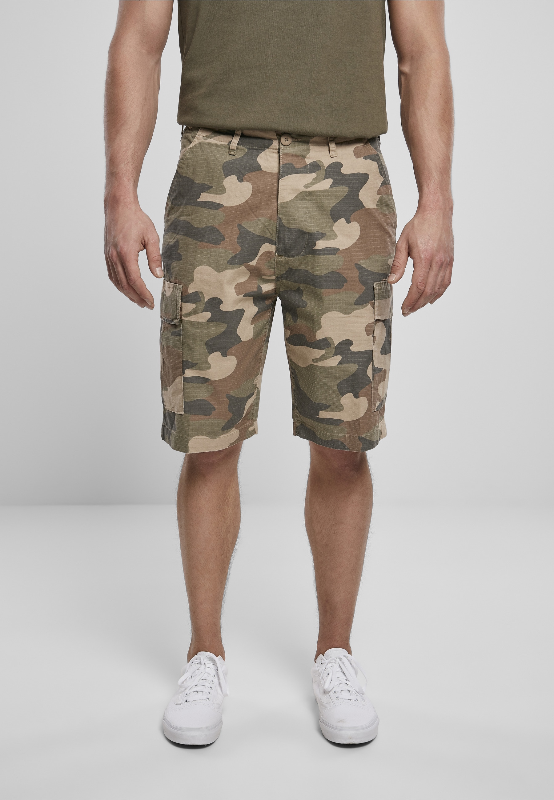 Brandit Stoffhose »Brandit Herren BDU Ripstop Shorts«