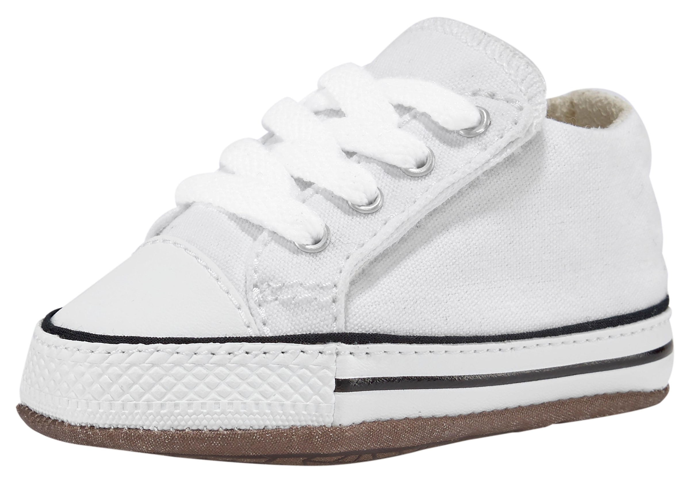 Converse Sneaker »Kinder Chuck Taylor All Star Cribster Canvas Color-Mid«, für Babys mit Klettverschluss