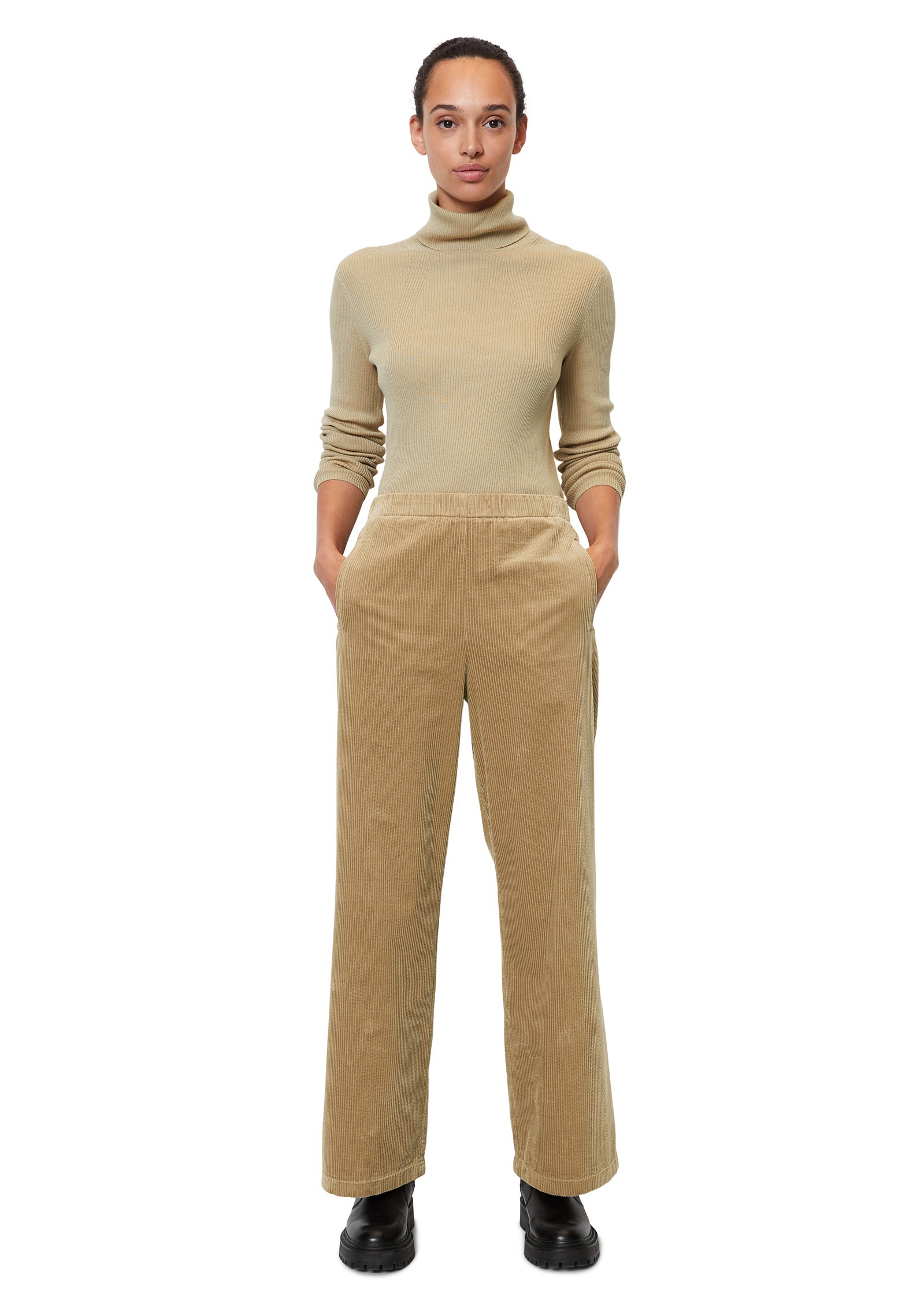 Marc O'Polo Rollkragenpullover »aus Organic Cotton«