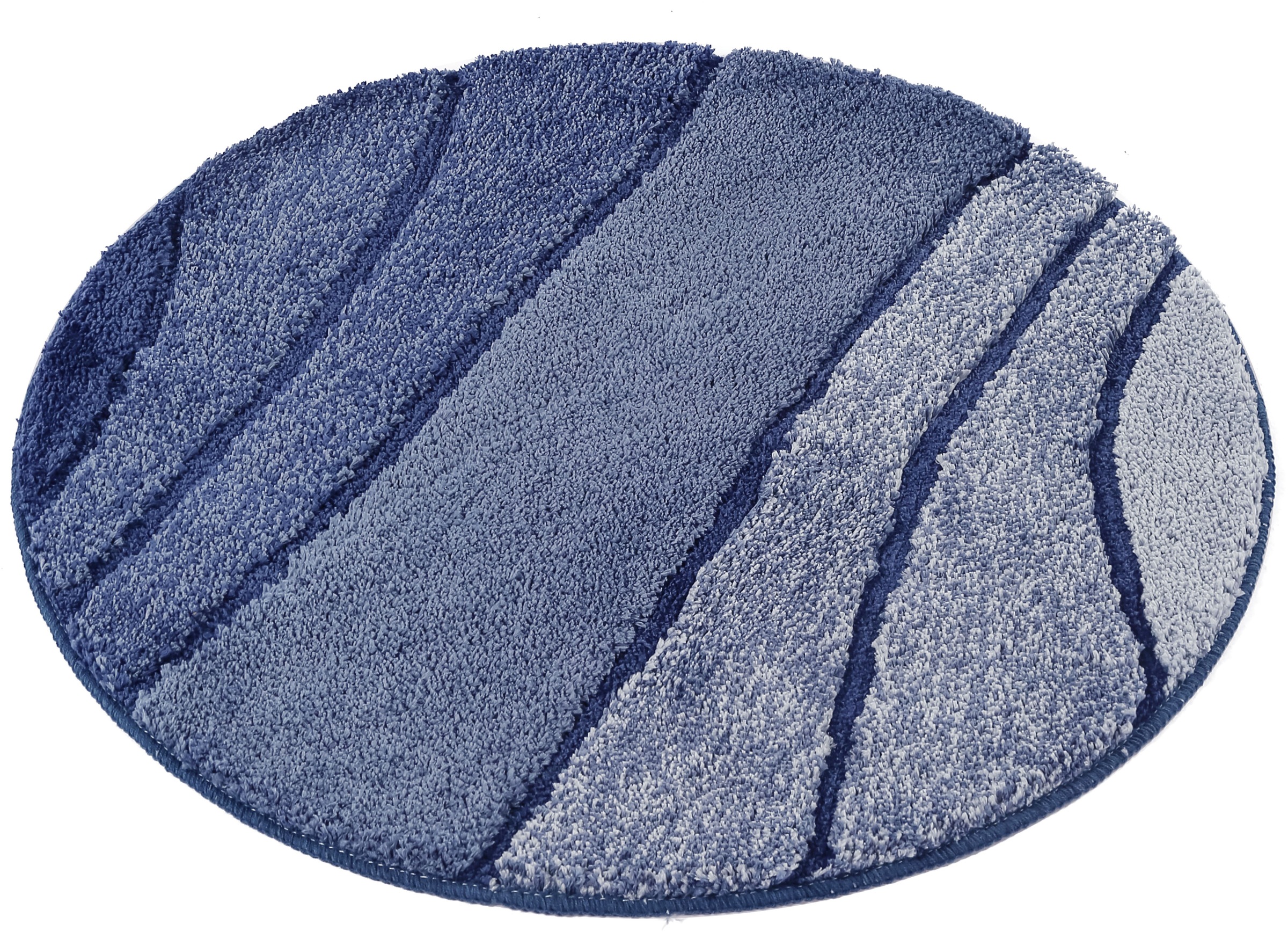 my home Badematte "Josie, Badvorleger, Badezimmer Teppich" Höhe 20 mm rutsc günstig online kaufen