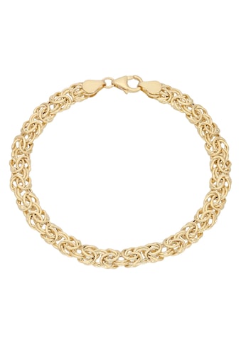 Armkette »Schmuck Geschenk Gold 375 Armschmuck Armband Goldarmband Königskette«