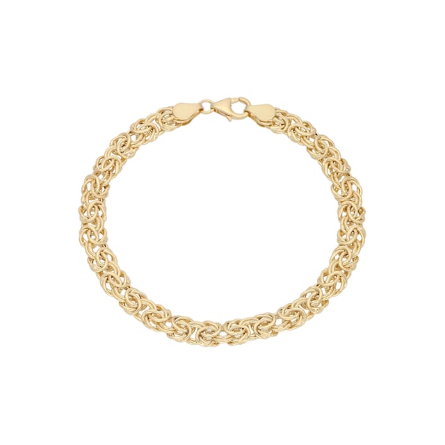 Firetti Armkette »Schmuck Geschenk Gold 375 Armschmuck Armband Goldarmband  Königskette«, zu Kleid, Shirt, Jeans, Sneaker! Anlass Geburtstag Weihnachten  für kaufen | BAUR