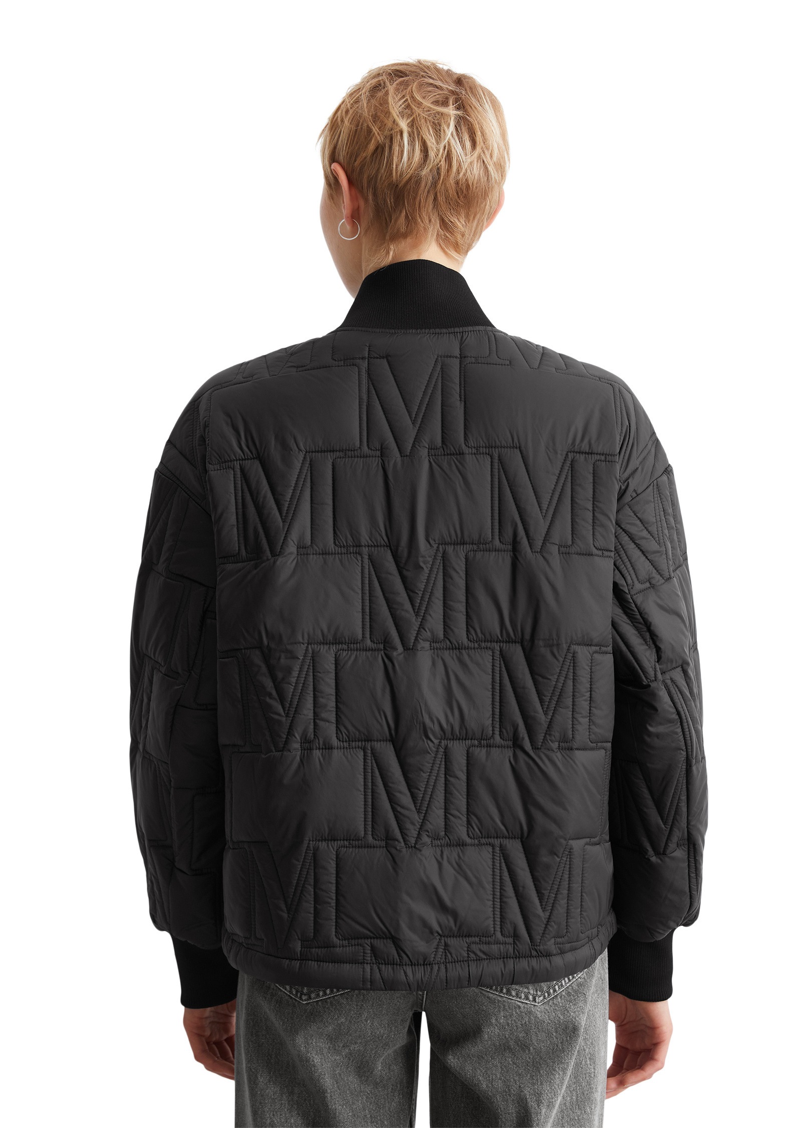 Marc O'Polo DENIM Outdoorjacke »mit wasserabweisender Oberfläche«, ohne Kapuze