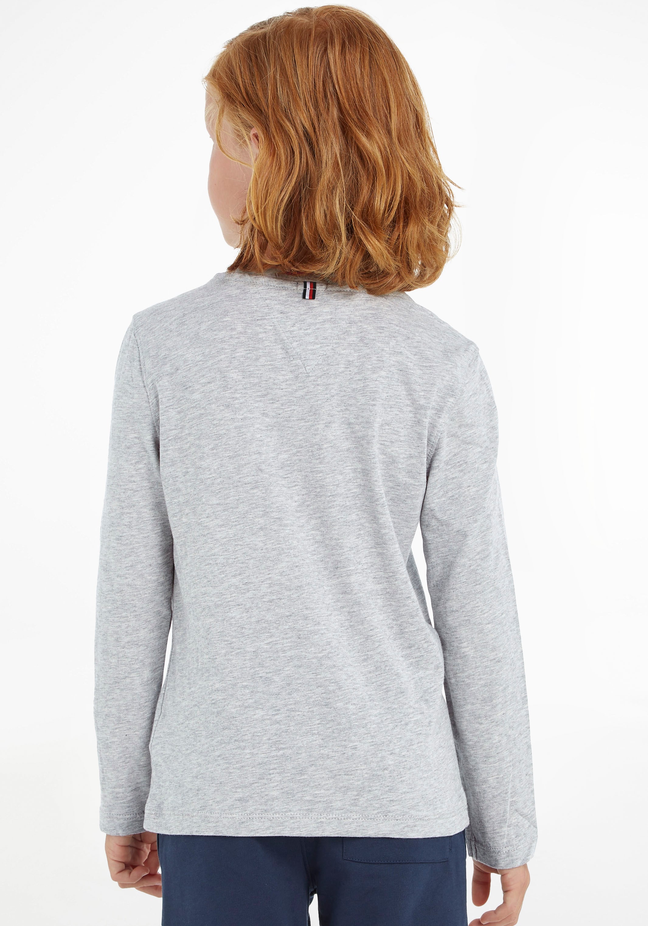 BAUR KNIT CN bestellen »BOYS L/S« Langarmshirt Hilfiger BASIC Tommy |