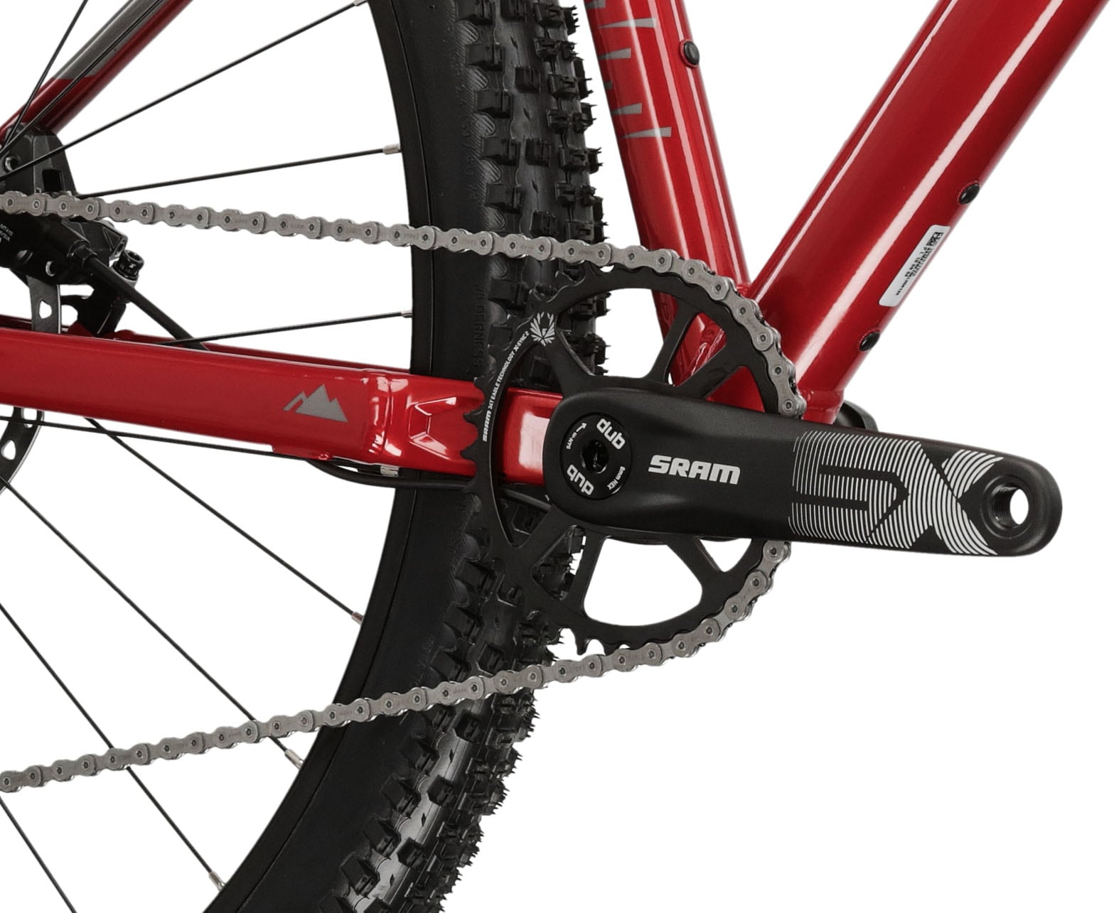Kross Mountainbike »KROSS MTB Hardtail Level 6.0 29" rot 12 Gänge«, 12 Gang, SRAM, NX EAGLE Schaltwerk, Kettenschaltung