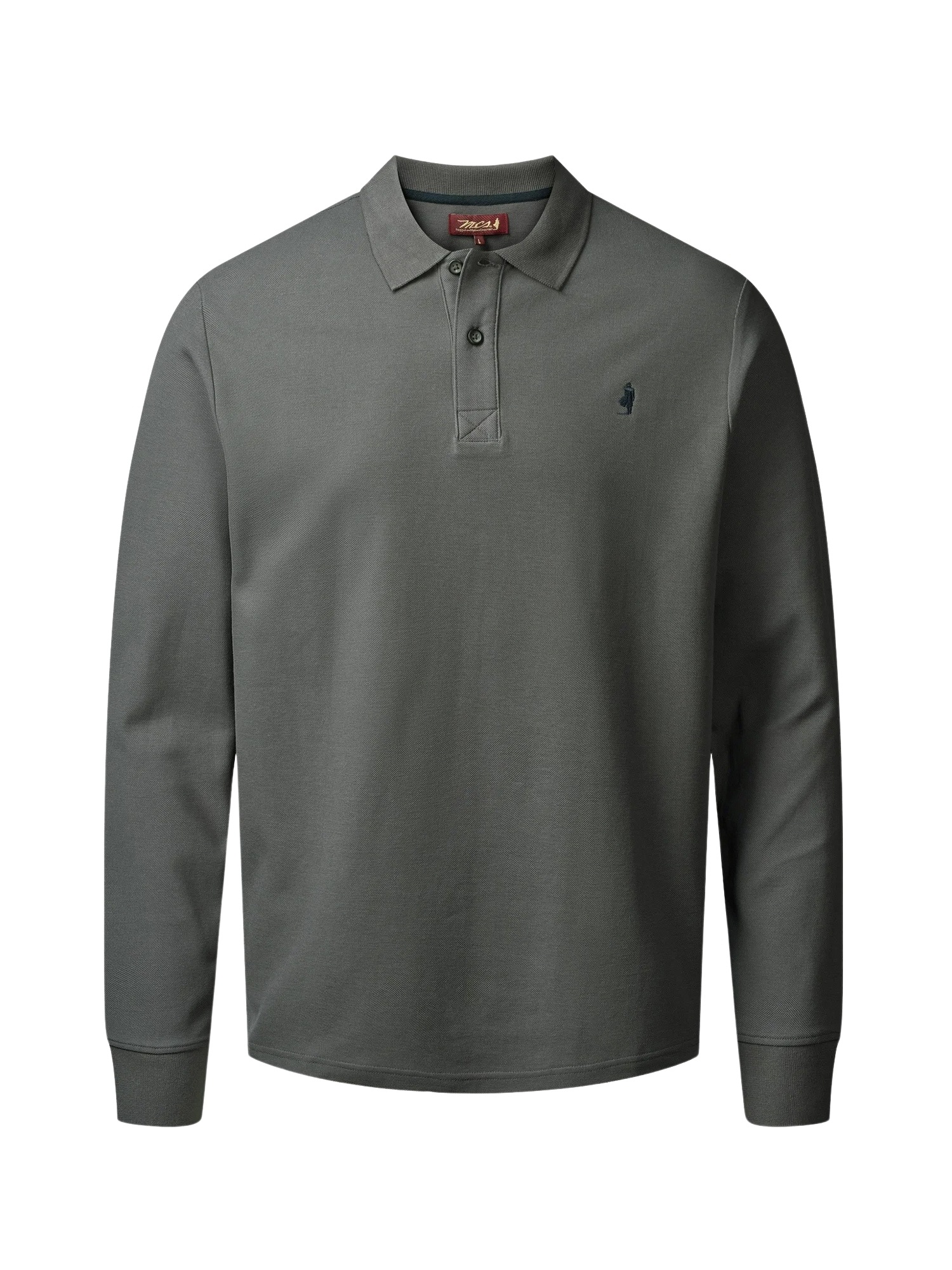 MCS Langarmhemd "MCS Polo long sleeve Rockwall" günstig online kaufen