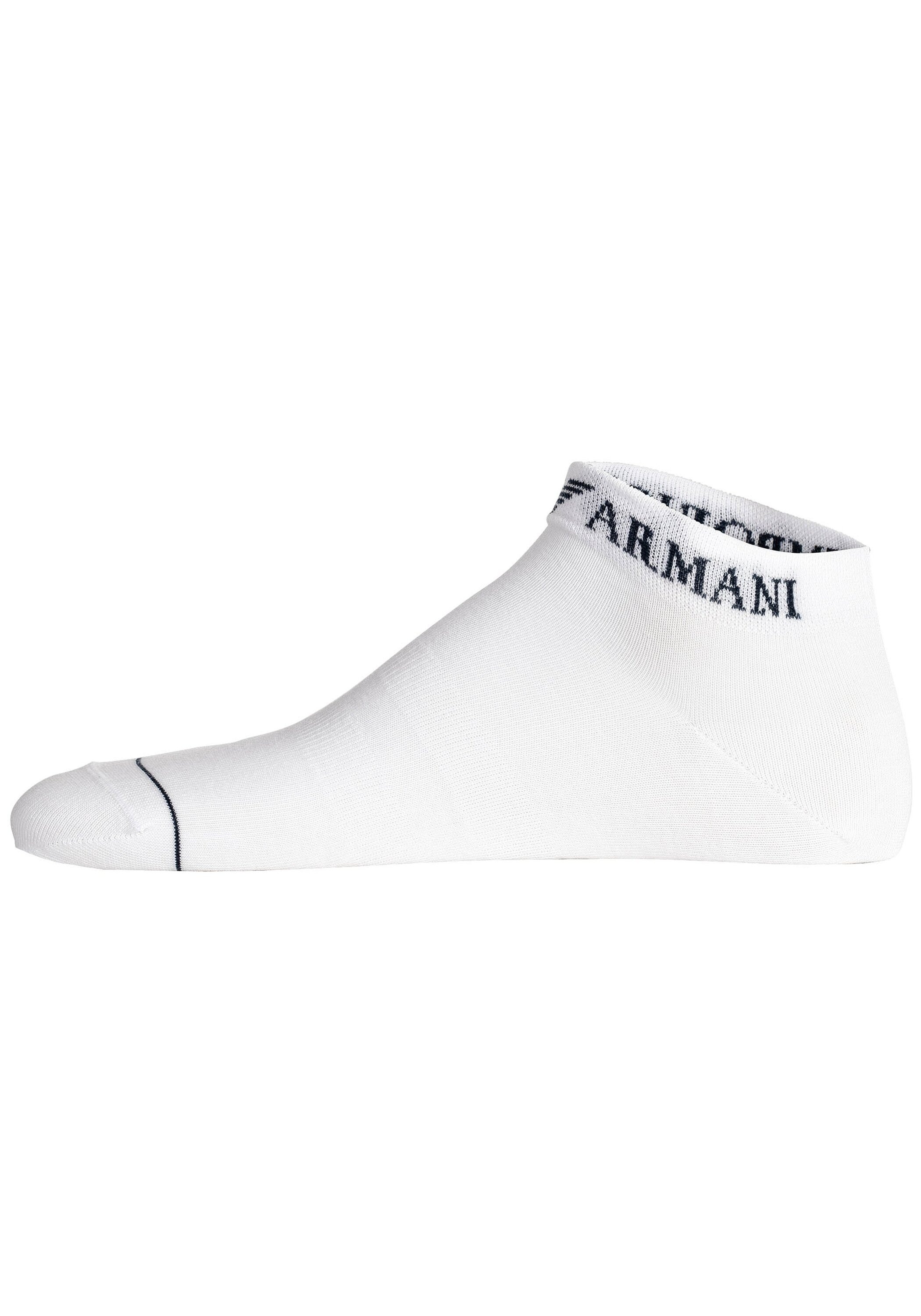 Emporio Armani Sneakersocken »Socken EXTENDED LOGO 6er Pack«