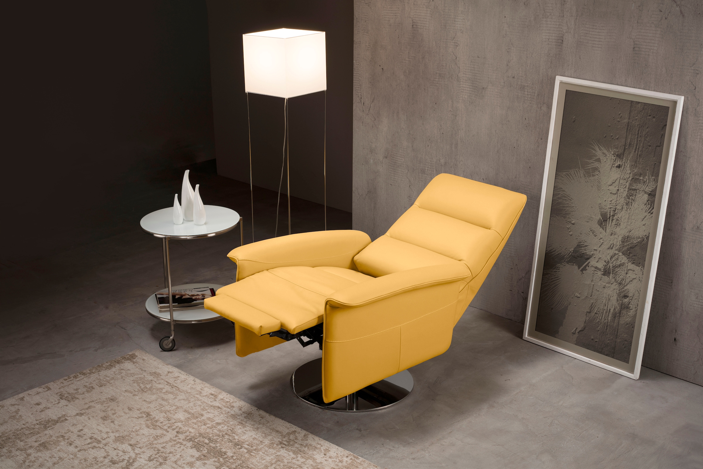 Egoitaliano Sessel "Kelly Designsessel, Clubsessel & Relaxsessel, bequem, z günstig online kaufen