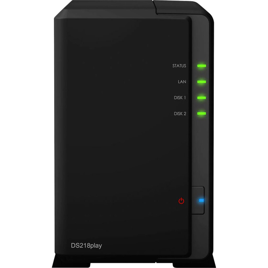 Synology NAS-Server »DS218PLAY«