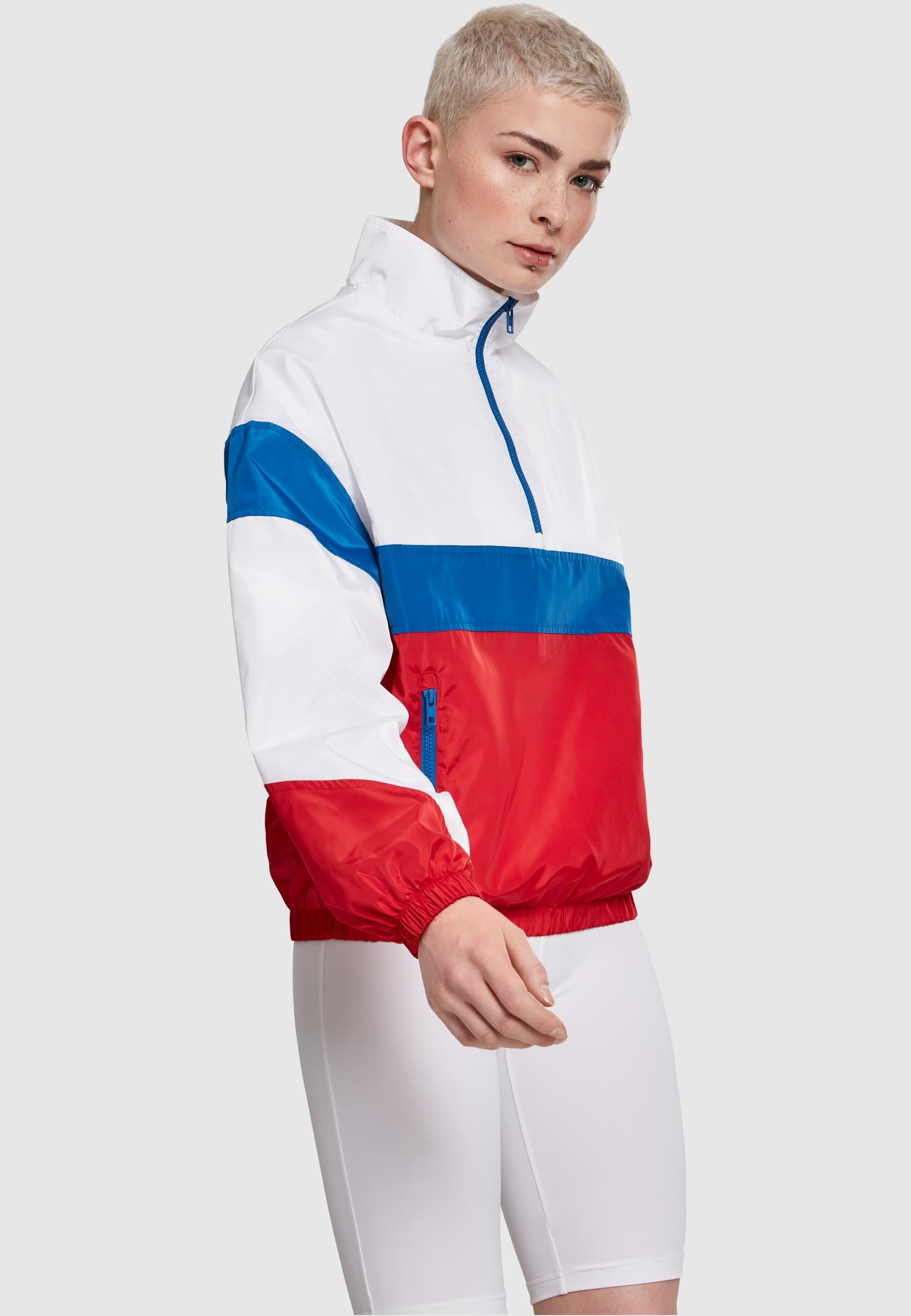 URBAN CLASSICS Allwetterjacke »Urban Classics Damen«, (1 St.), ohne Kapuze