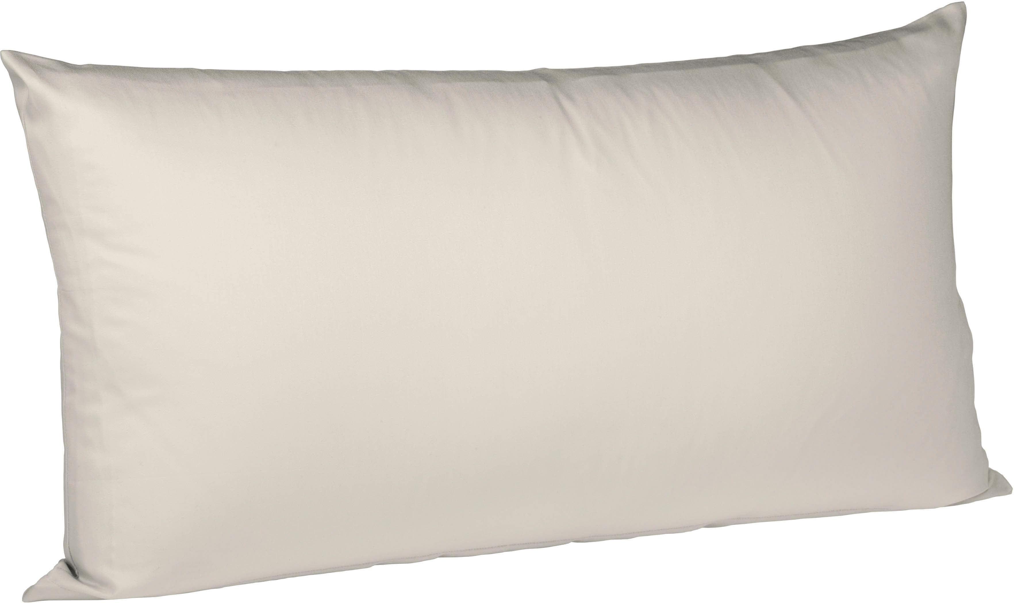 fleuresse Kissenbezug "Colours Mako Satin, 100% Baumwolle, mit Reißverschluss" Mako Satin, glänzend, glatt, Premium Qualität
