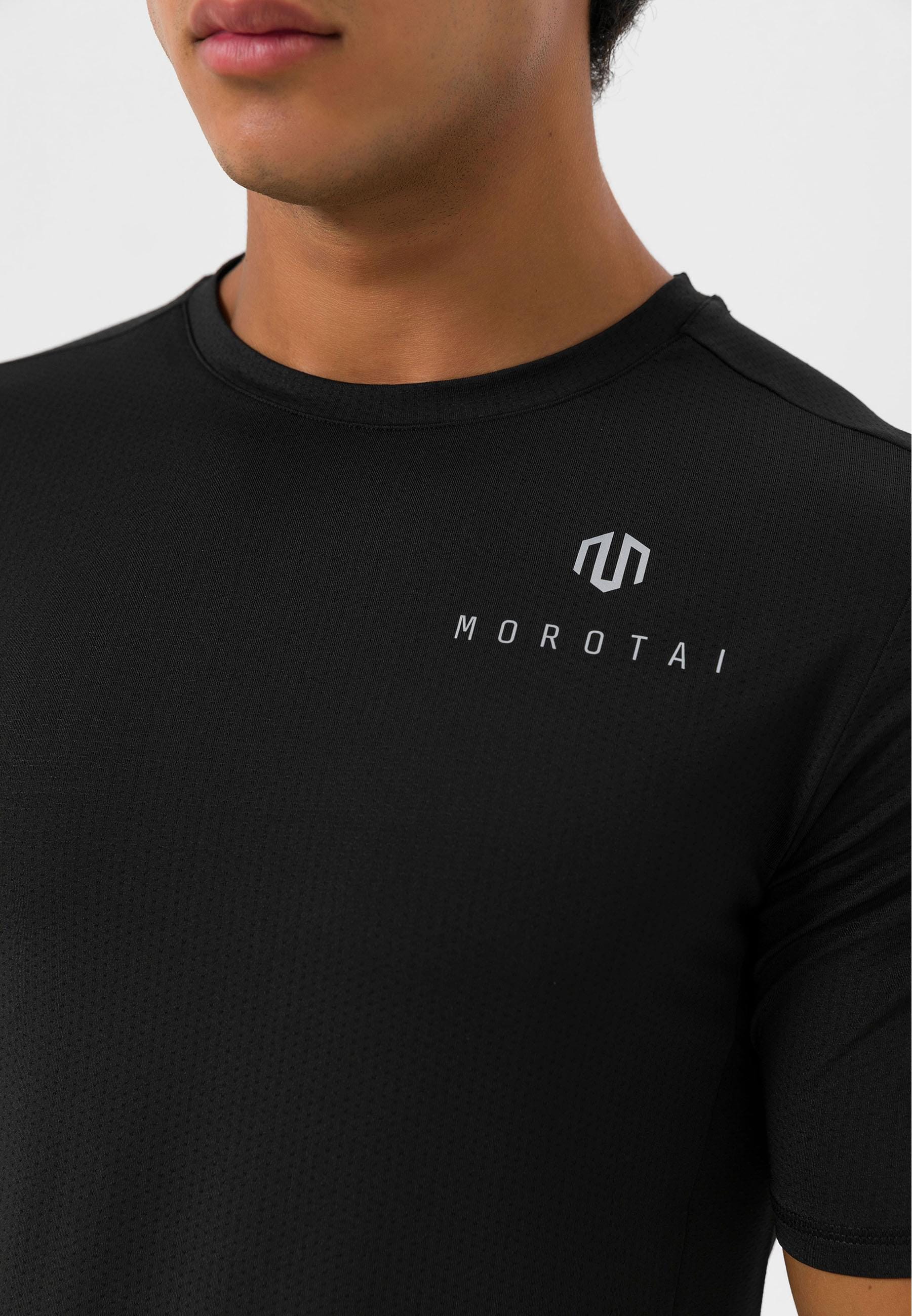 MOROTAI T-Shirt »MOROTAI Herren Morotai Mesh Tee«