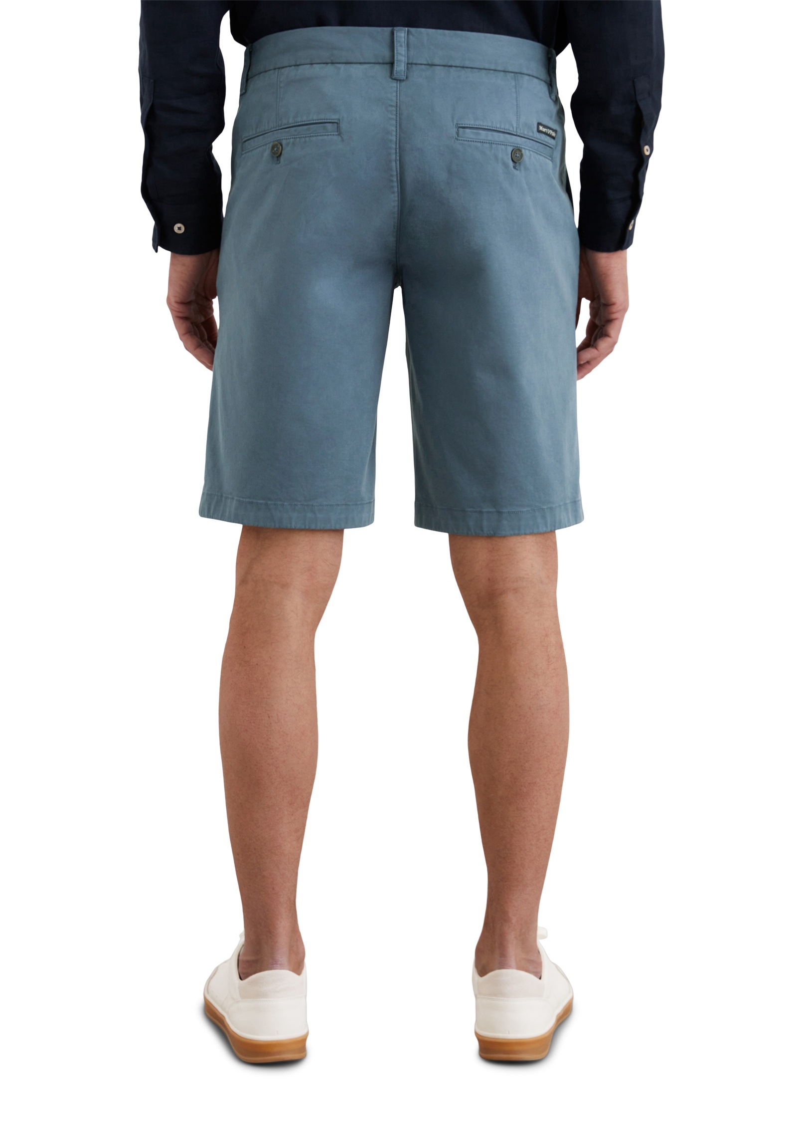Marc O'Polo Shorts »in softer Twill Stretch-Qualität«