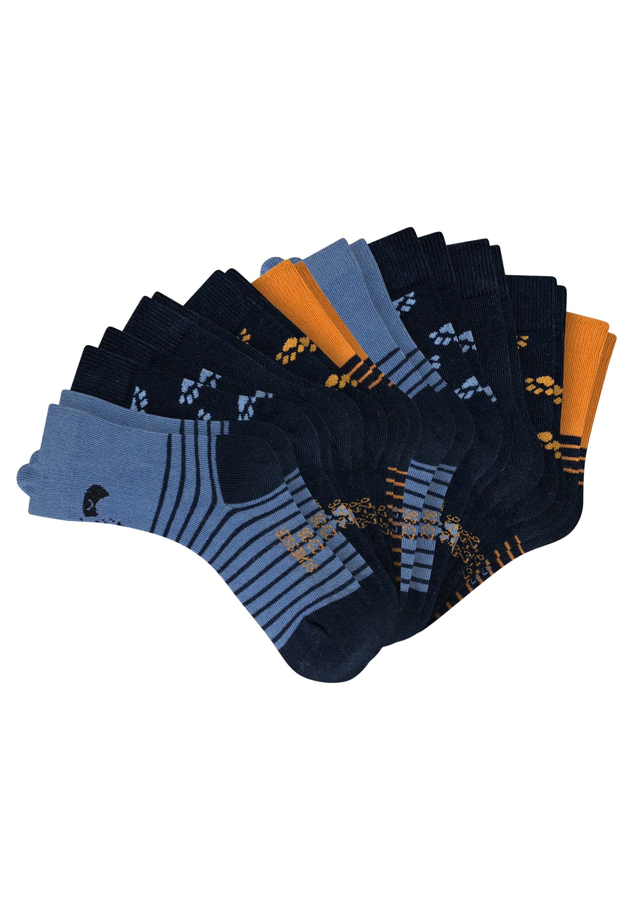 Schiesser Kurzsocken "Socken Legwear Kids 10P 10er Pack" 10 Paar tlg.