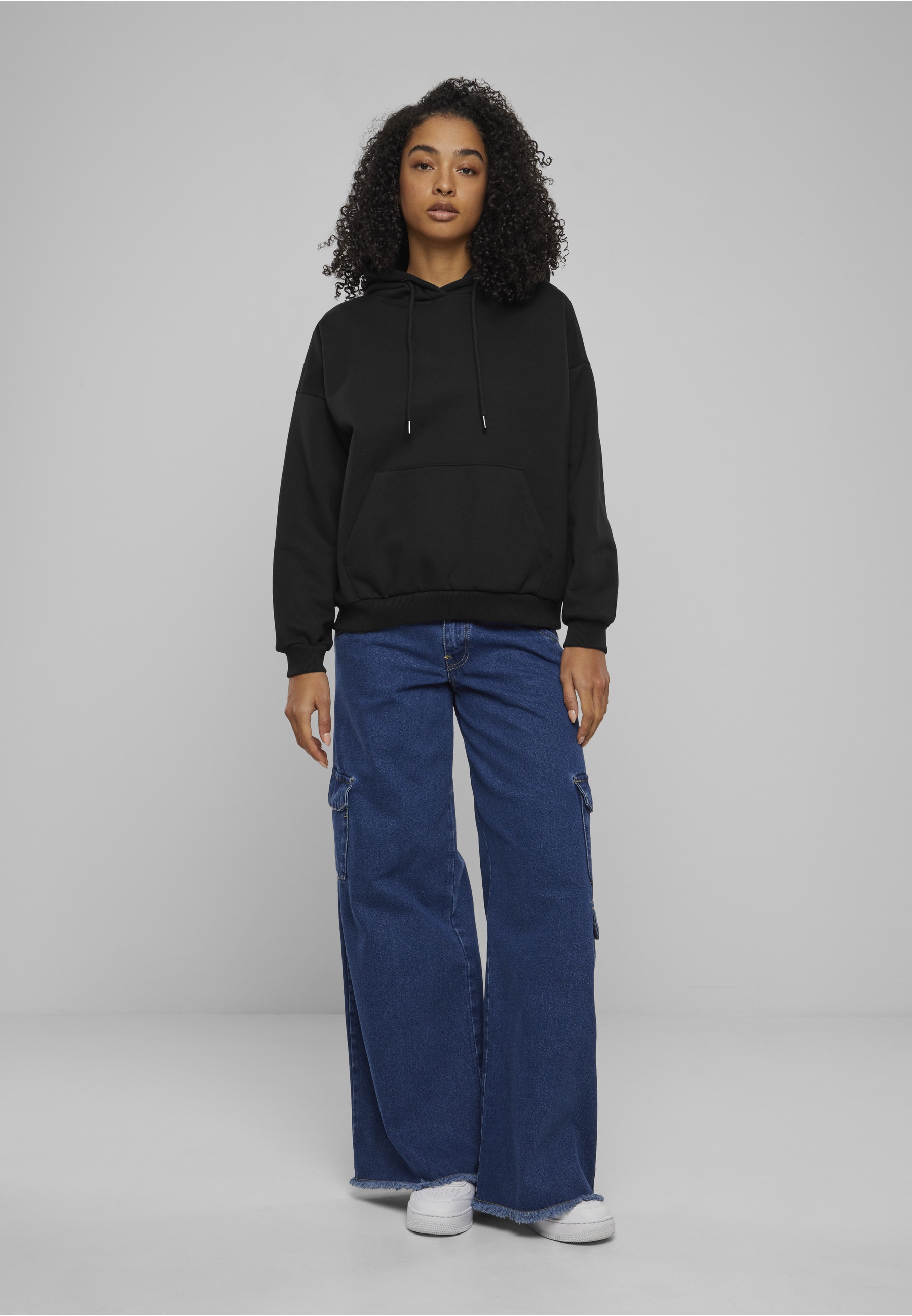 URBAN CLASSICS Kapuzensweatshirt »Urban Classics Damen Ladies Oversized Ultra Heavy Hoody«
