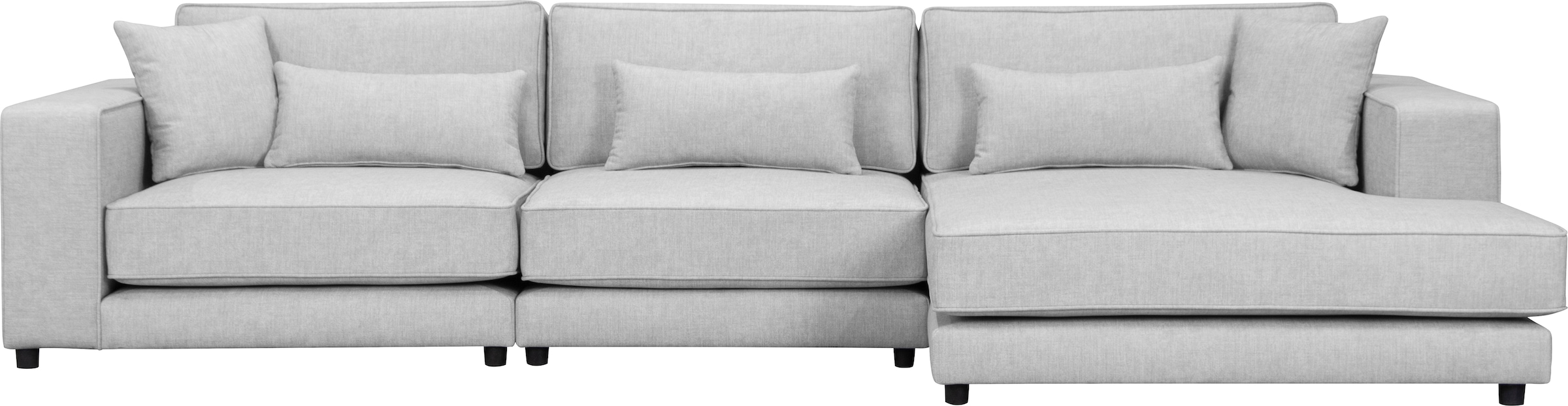 OTTO products Ecksofa "Grenette L-Form", Modulsofa, im Baumwoll-/Leinenmix günstig online kaufen