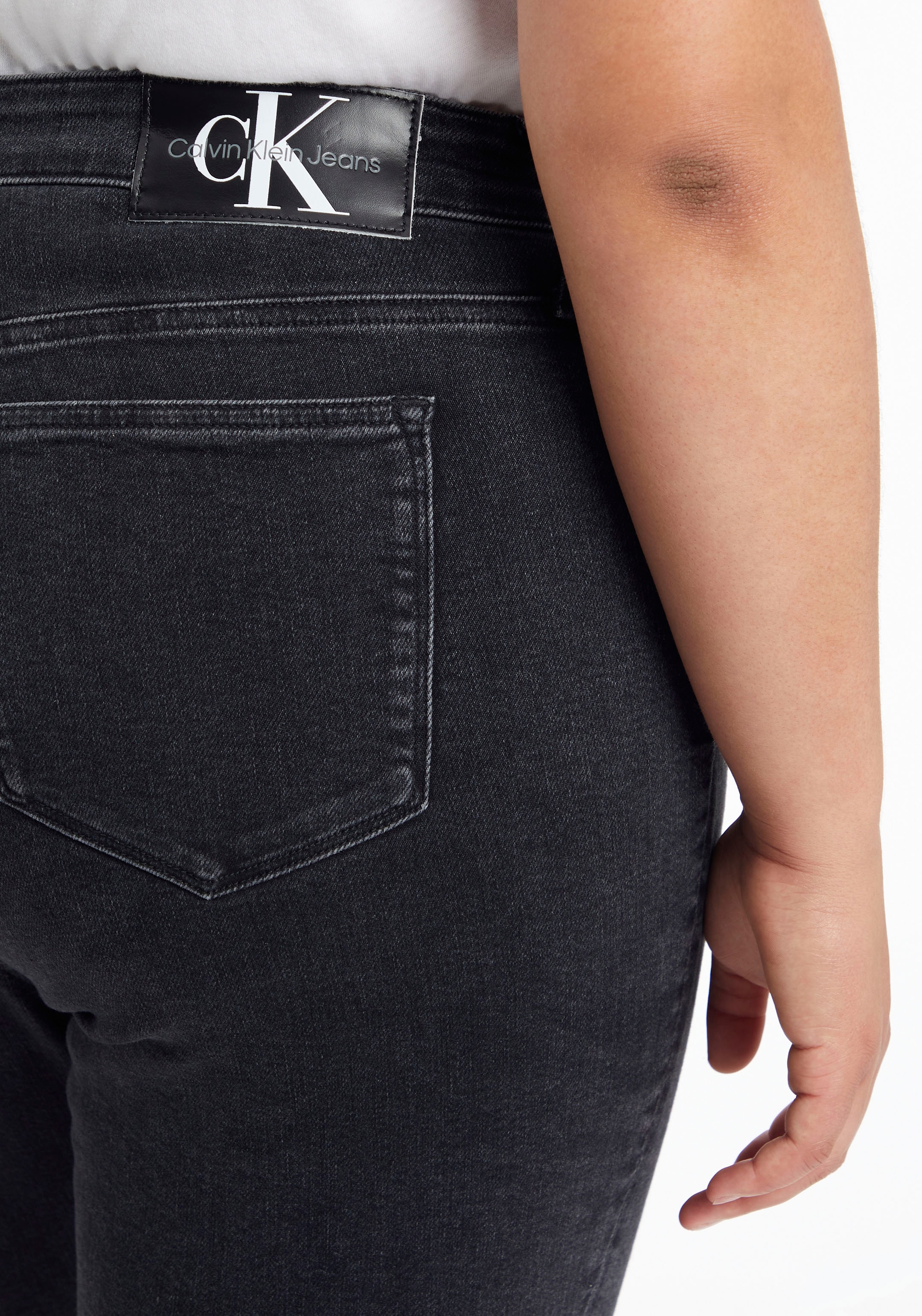 Calvin Klein Jeans Plus Skinny-fit-Jeans, online kaufen angeboten | BAUR wird in Jeans Weiten