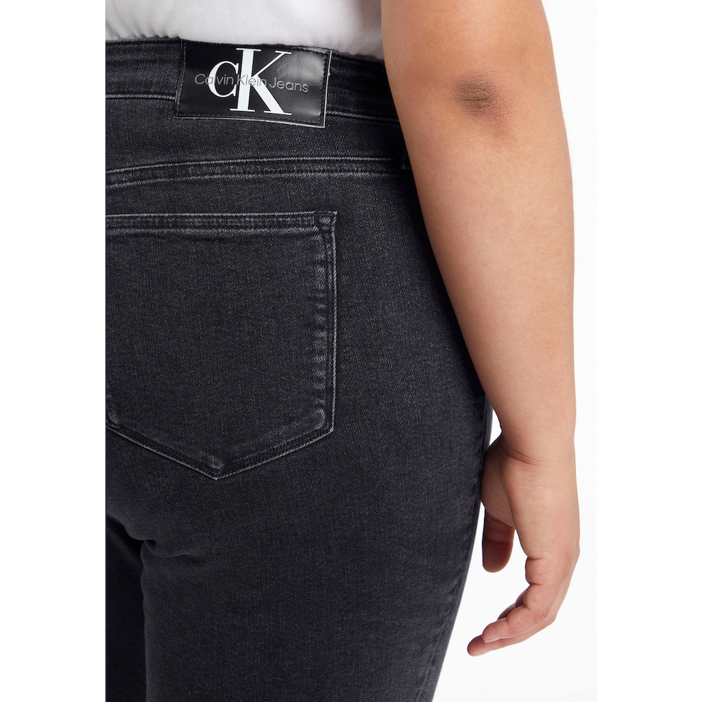 Calvin Klein Jeans Plus Skinny-fit-Jeans