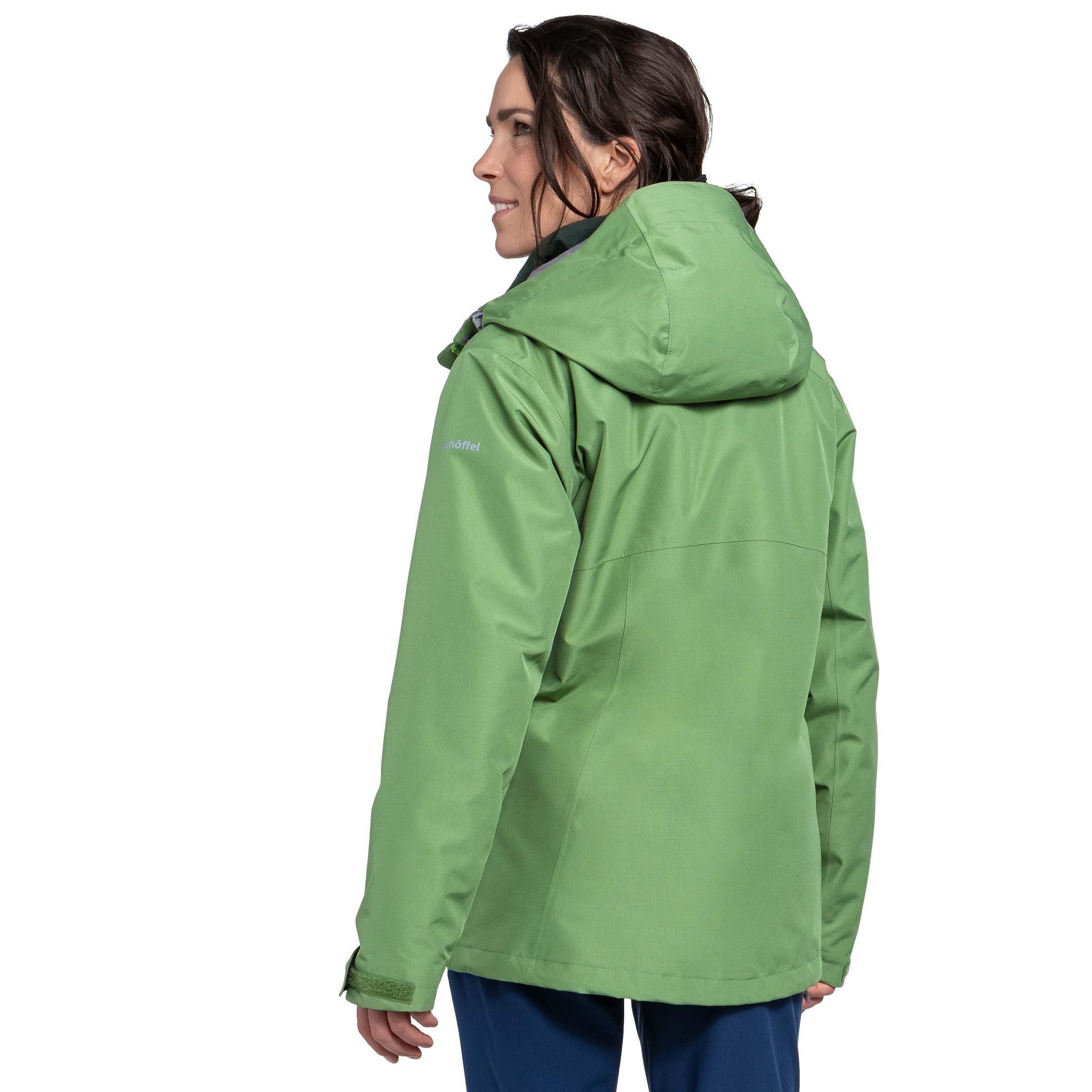 Schöffel 3-in-1-Funktionsjacke »3in1 Jacket Style Okere WMS«, (2 St.), mit Kapuze, mit leichter Innenjacke