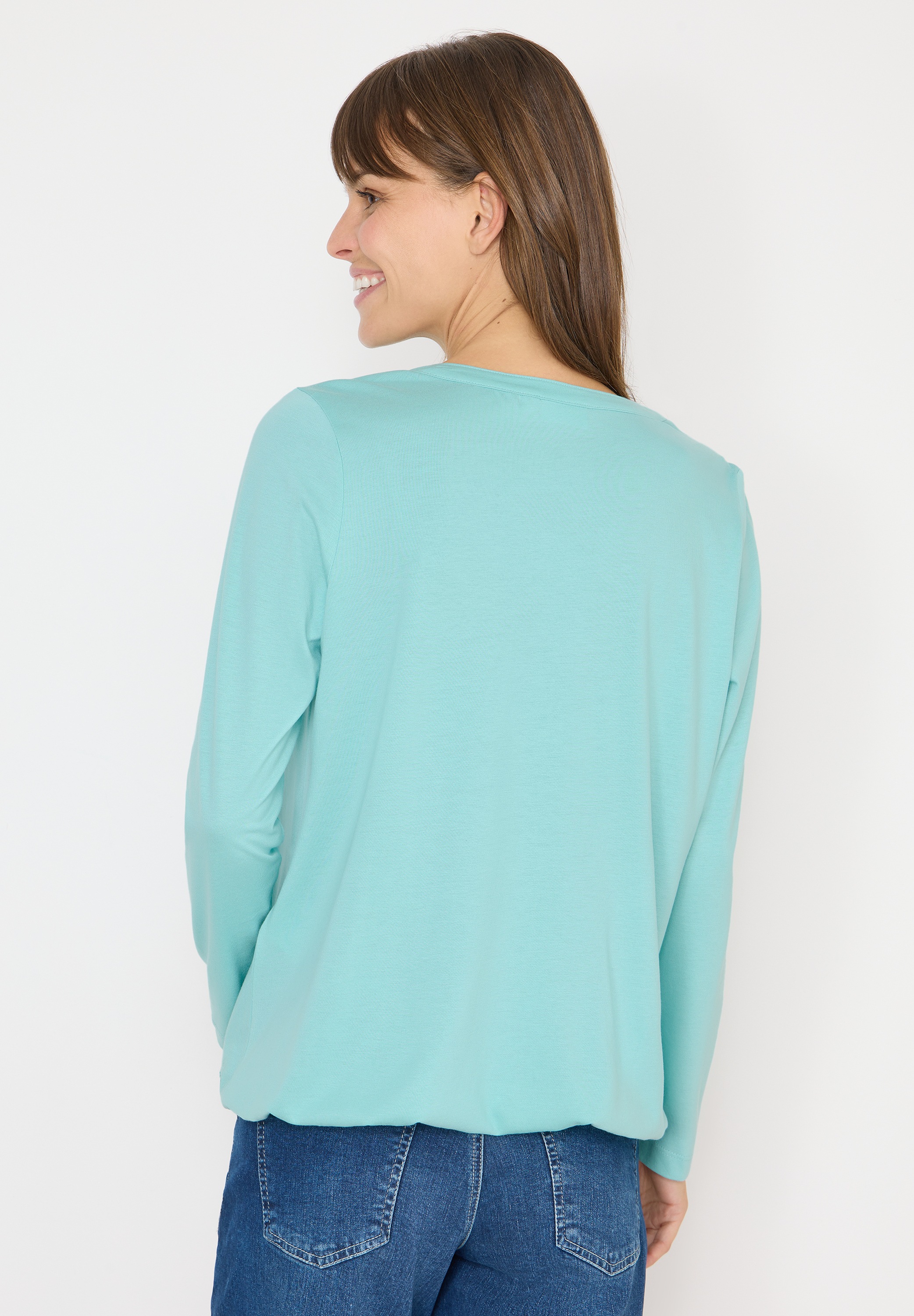 Cecil Langarmshirt im soften Baumwoll-Mix