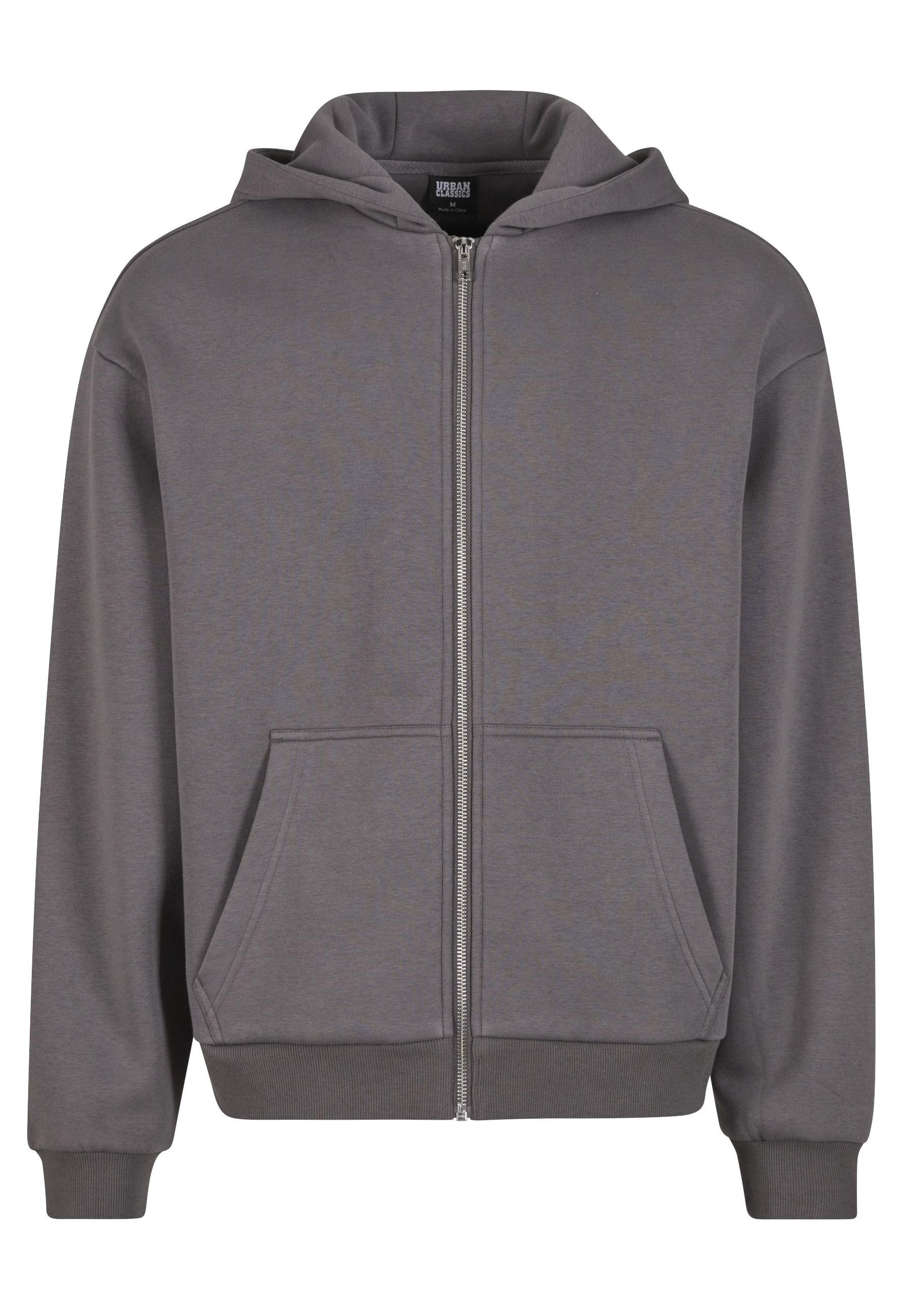 URBAN CLASSICS "Urban Classics Fluffy Zip Cardigan" 1