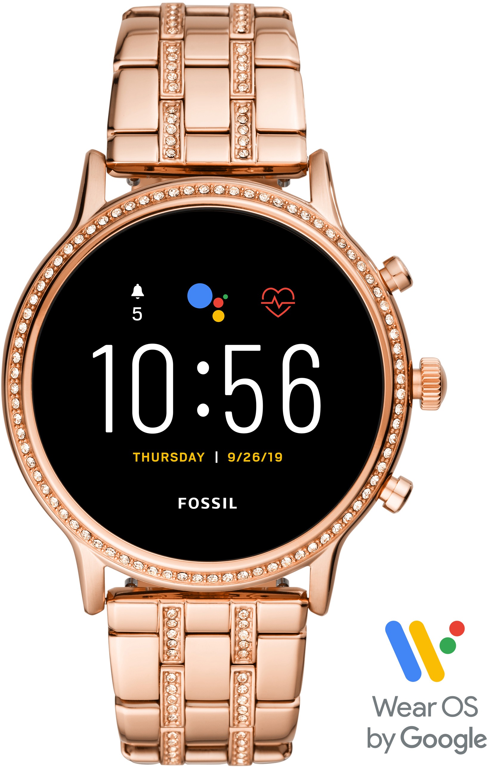julianna gen 5 display smartwatch ftw6035