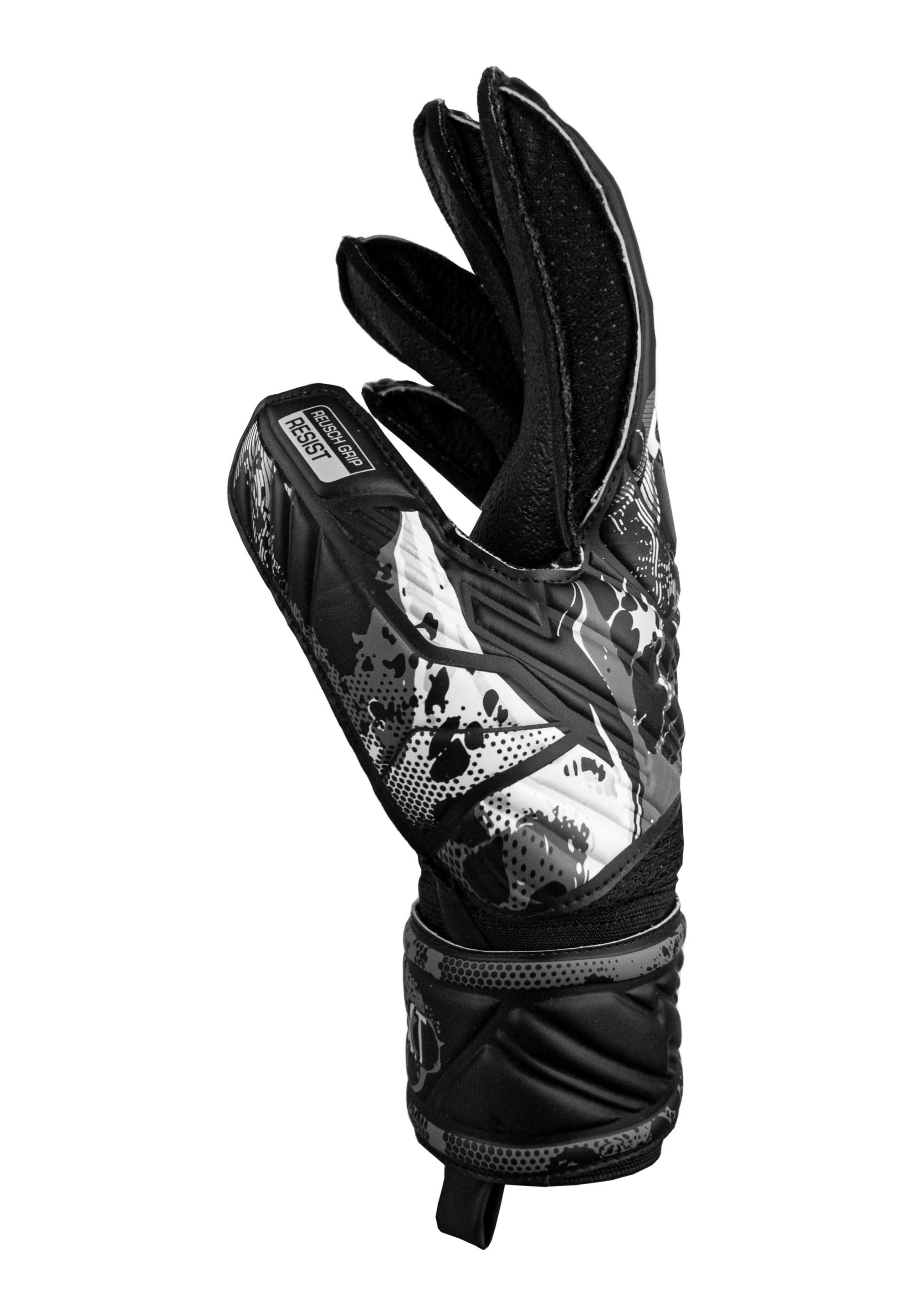 Reusch Torwarthandschuhe »Attrakt Resist Junior«, mit sehr gutem Grip