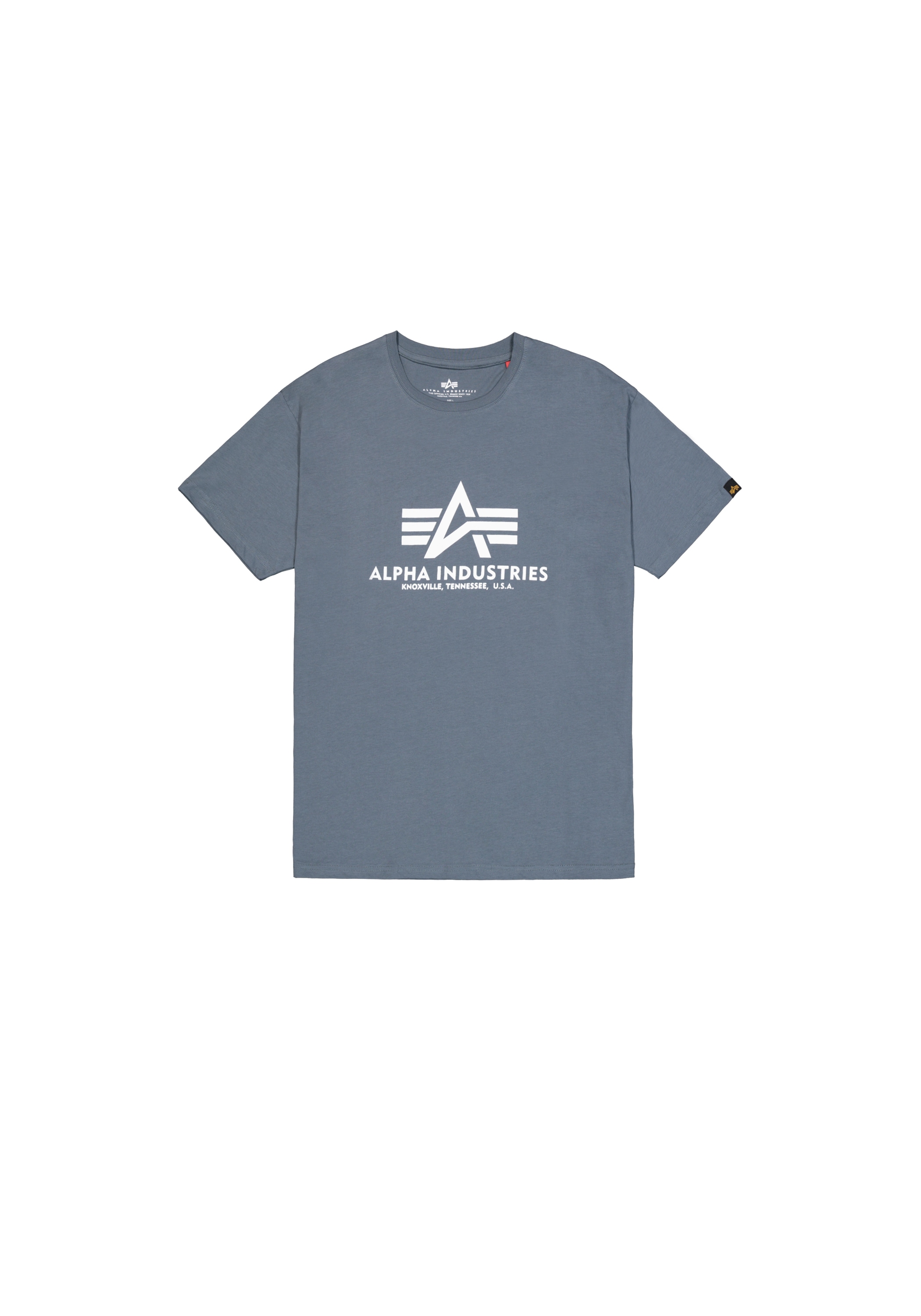 Alpha Industries T-Shirt "Alpha Industries Men - T-Shirts Basic T-Shirt BL" günstig online kaufen