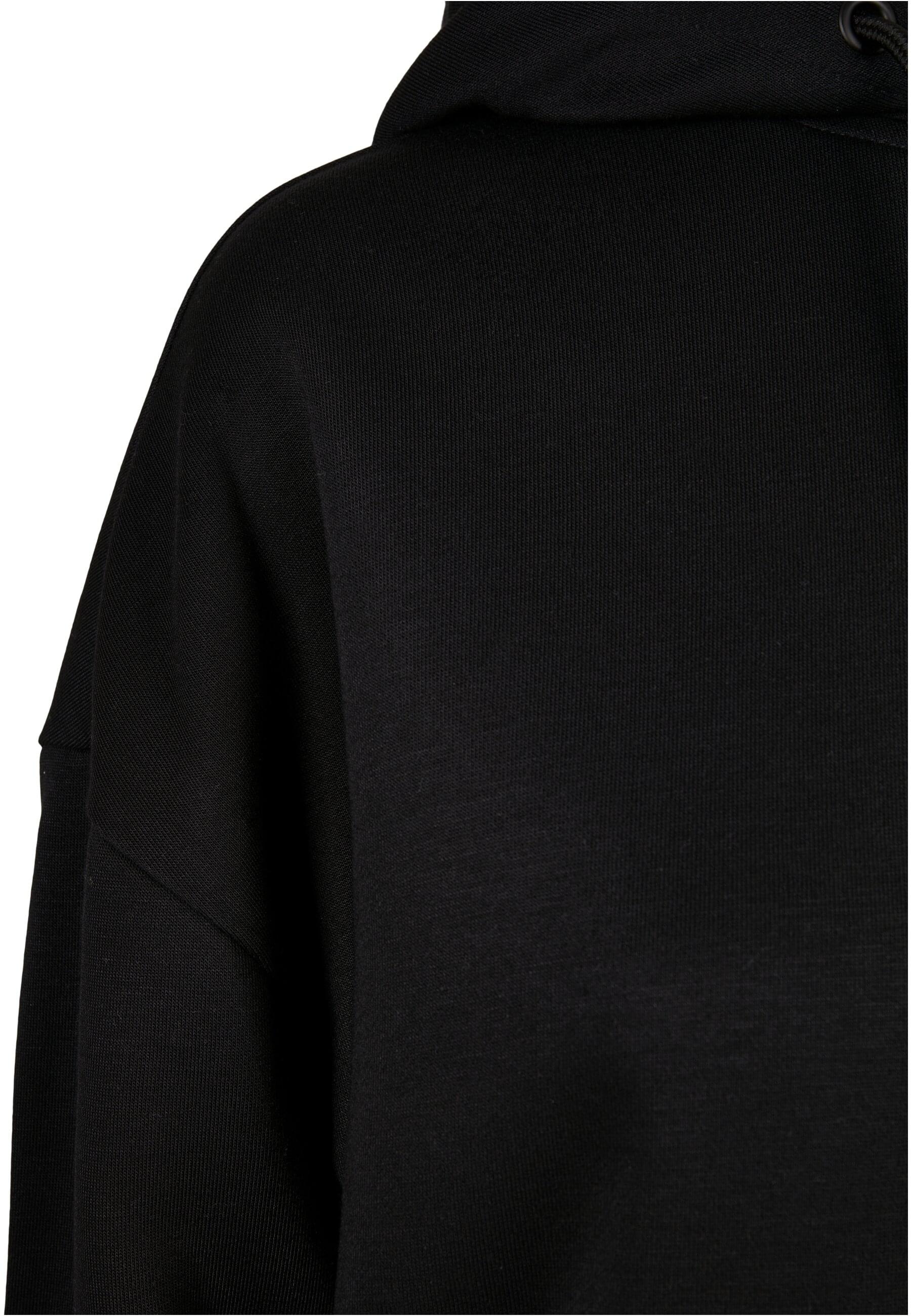 URBAN CLASSICS Shirtkleid »Urban Classics Damen Ladies Modal Terry Long Hoody Dress«, (1 tlg.)