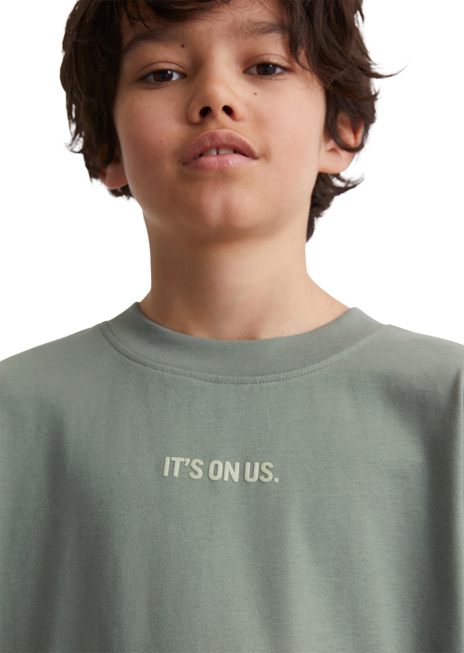 Marc O'Polo T-Shirt »mit Statement-Print«