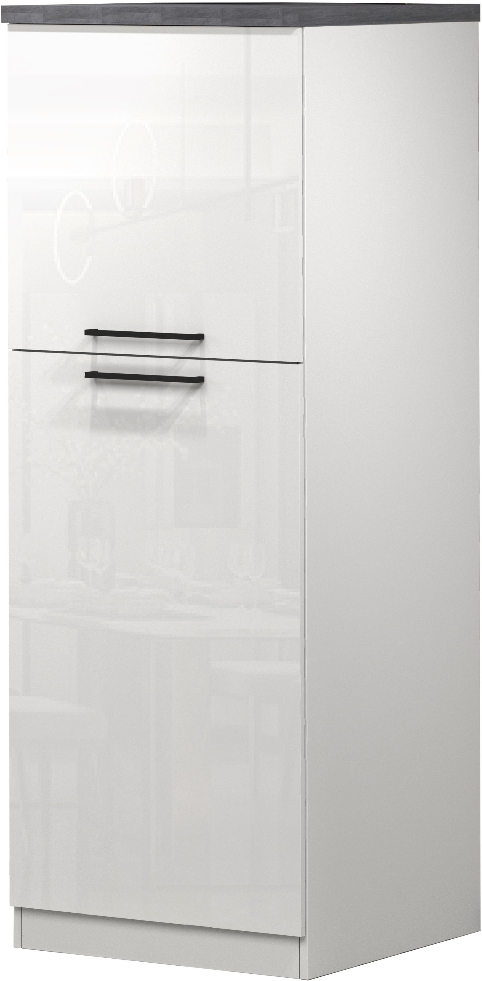 KOCHSTATION Vorratsschrank "KS-Sole,Hauswirtschaftsschrank,Stauschrank,Küchenschrank" Breite/Höhe 60/165 cm, 5 Fächer