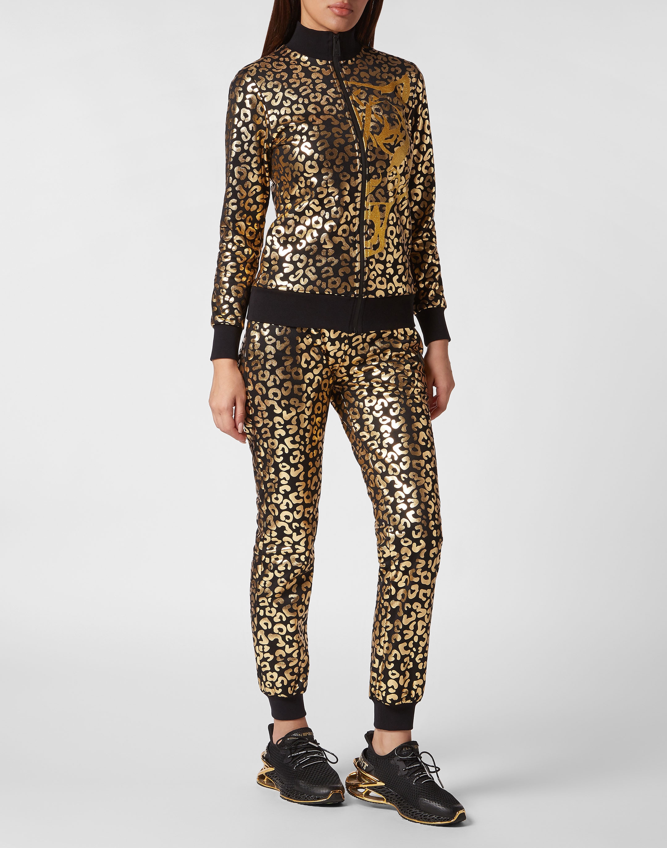 PLEIN SPORT Sportanzug »Leopard«