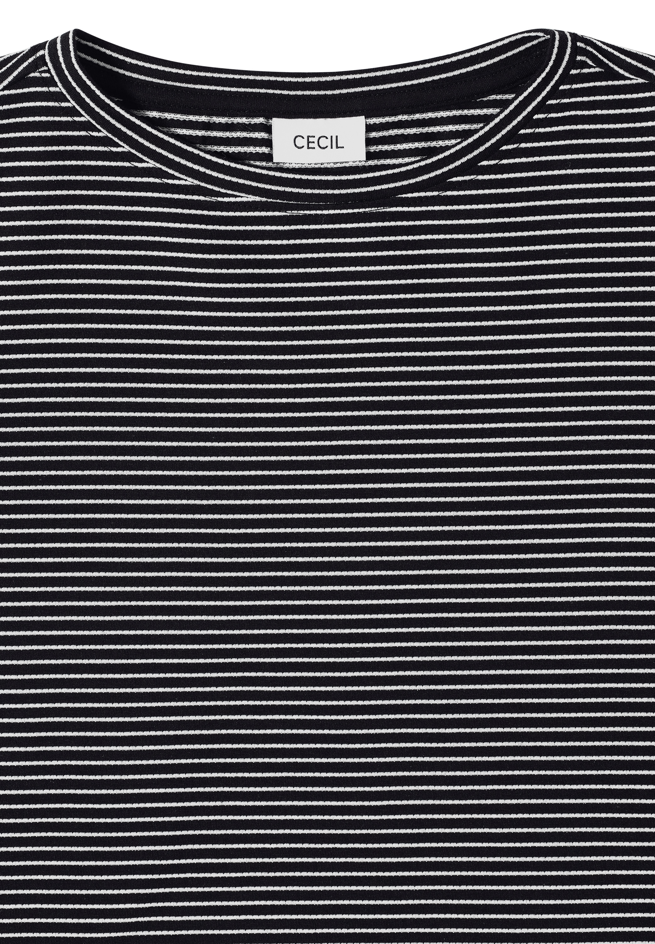 Cecil Langarmshirt, Feel Good Fit
