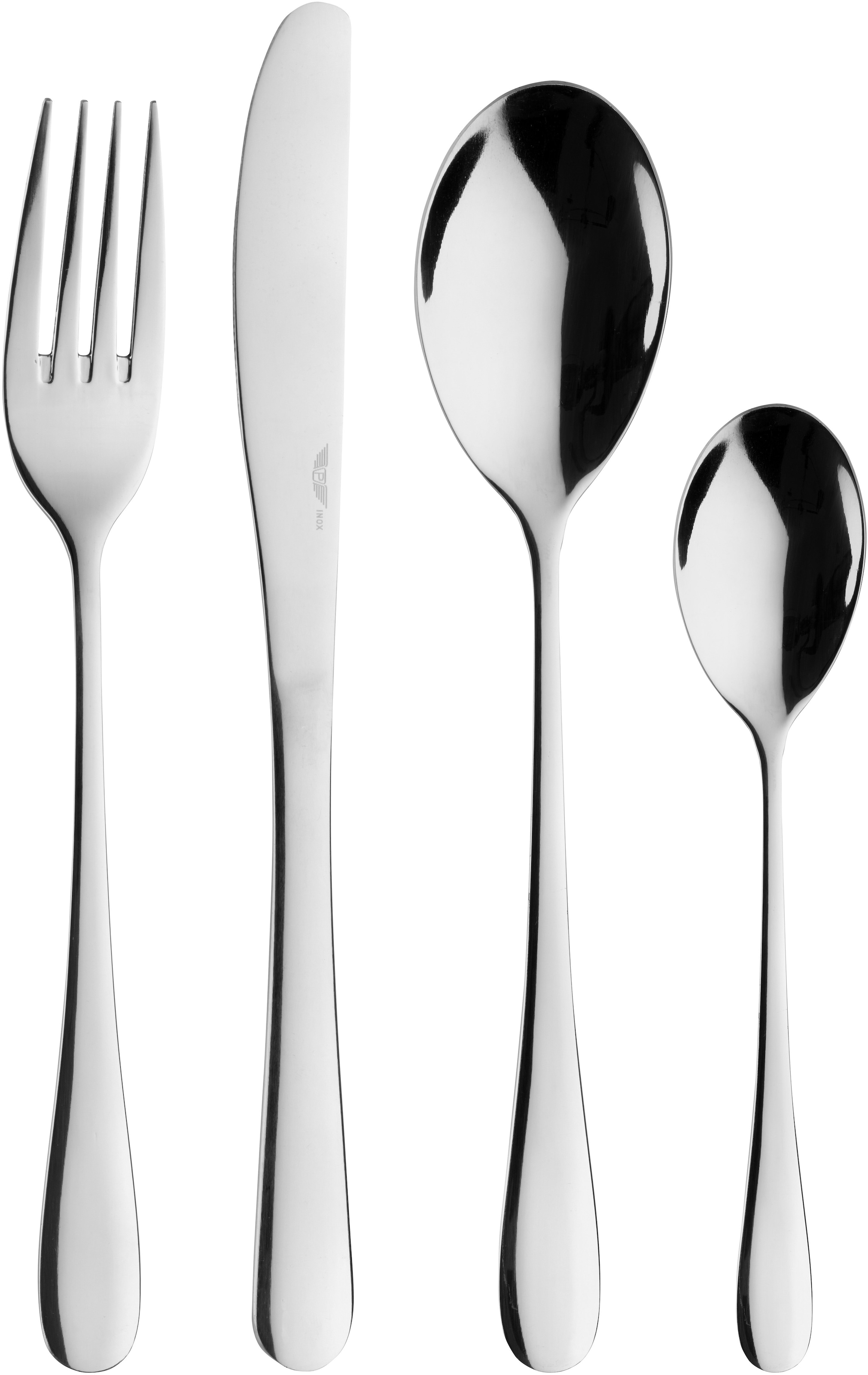PINTINOX Besteck-Set "Princess" in moderner und zeitloser Formgebung günstig online kaufen