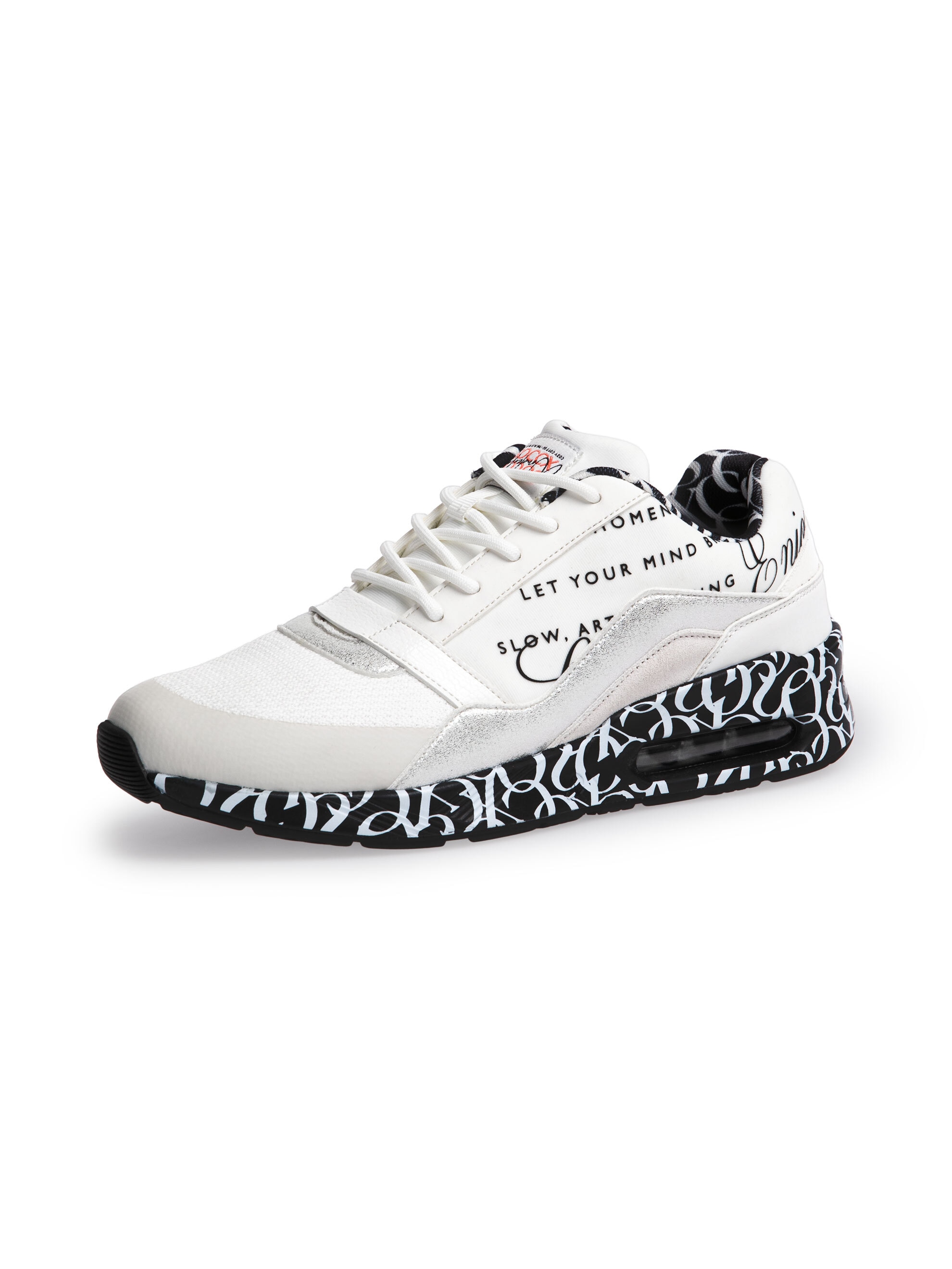 SOCCX Sneaker  mit Glitter-Elementen