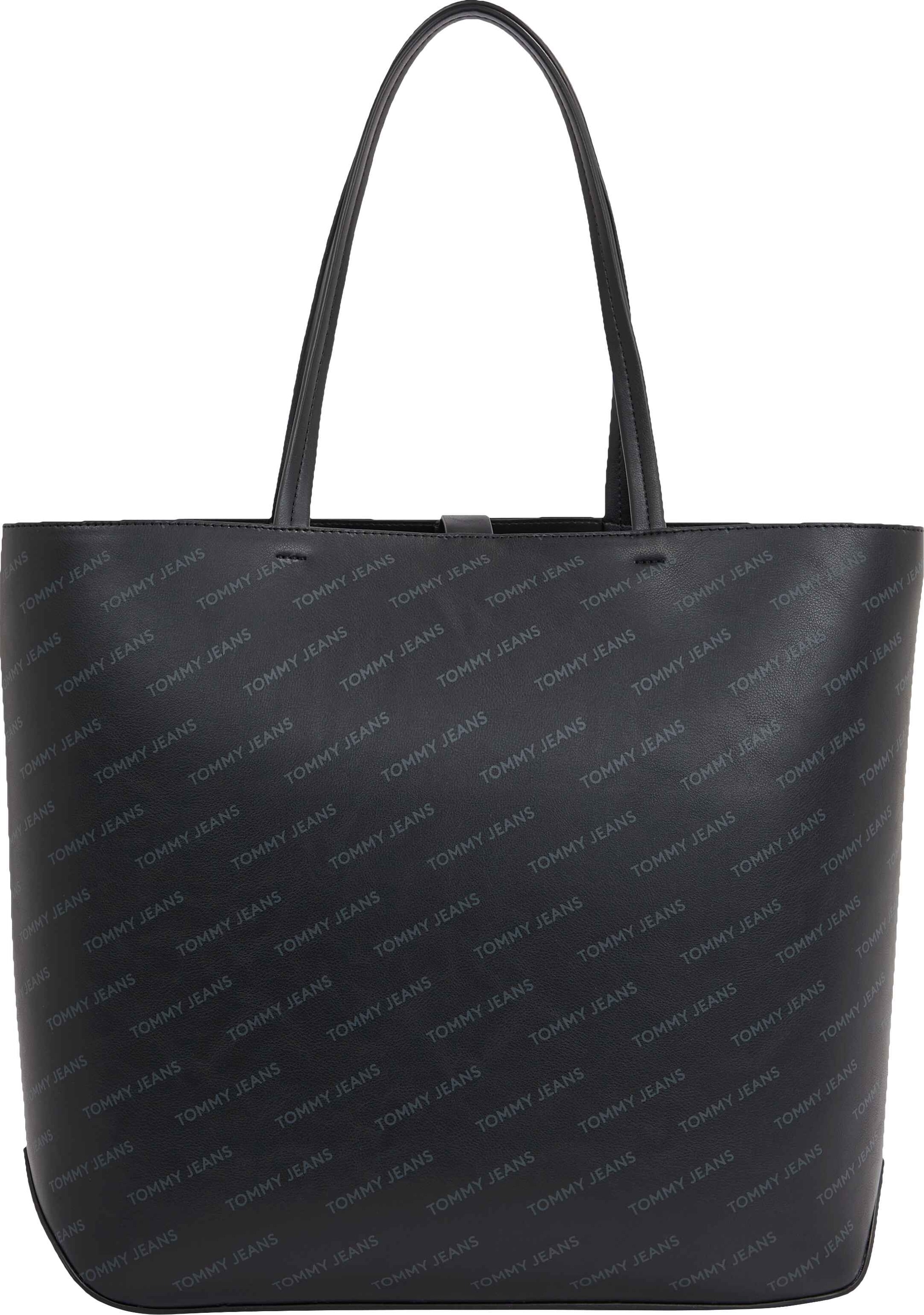 Shopper »Women TJW ESS MUST TOTE PRINT Tote«, Damen Tasche Handtasche