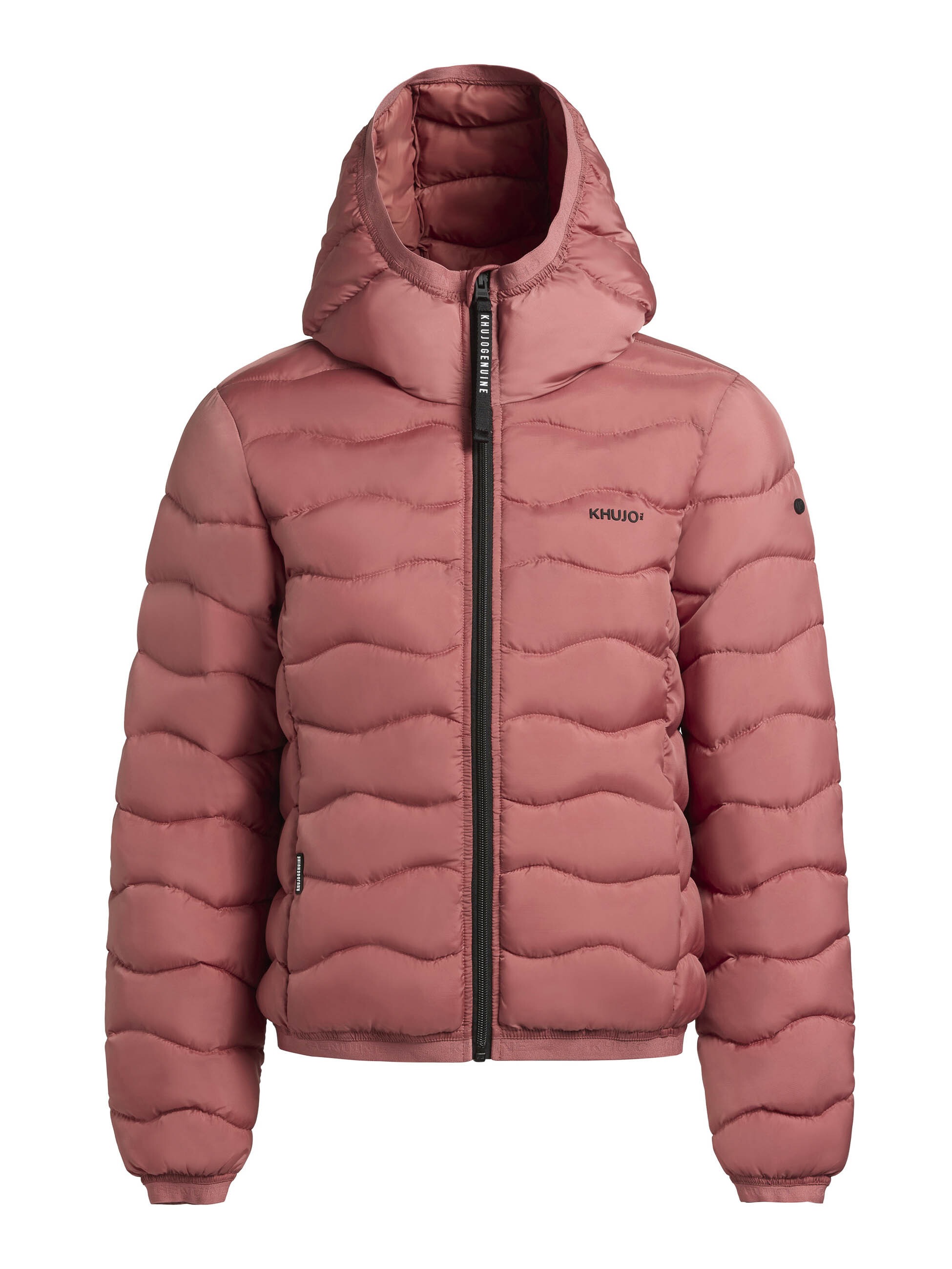 khujo Steppjacke »NARGO«, mit Kapuze