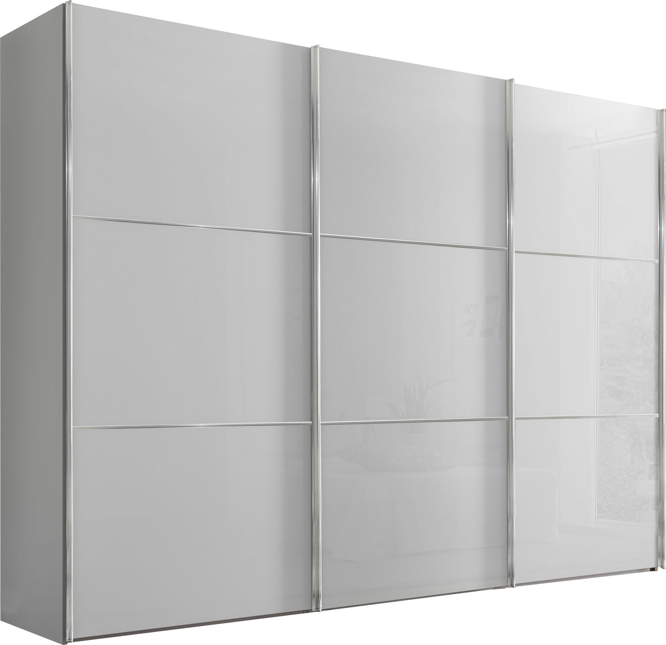 STAUD Schwebetürenschrank "Includo Glas, Made in Germany" günstig online kaufen