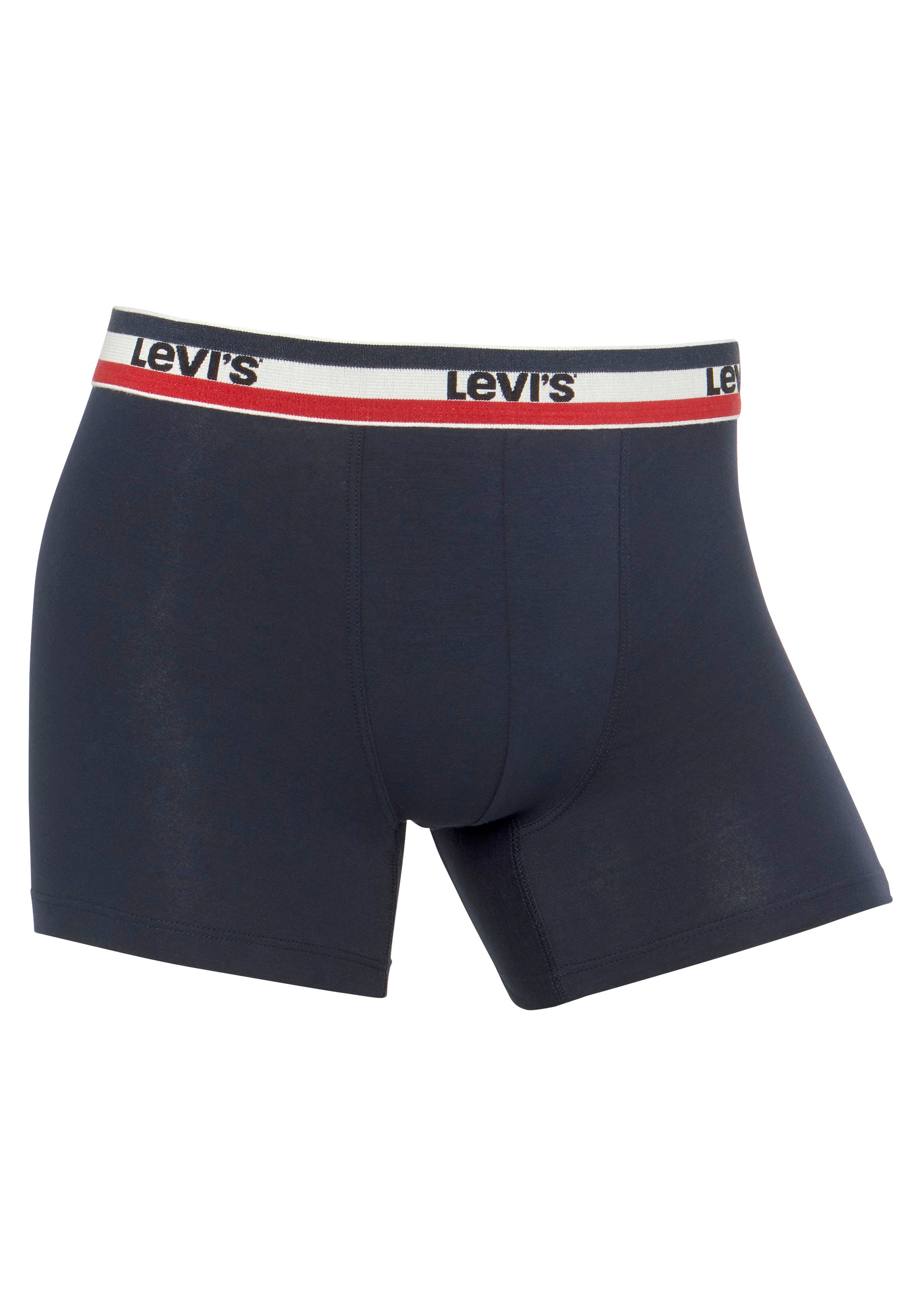 Levi's® Boxershorts »Men Sportswear Logo Boxer«, (Packung, 6 St., 6er-Pack), mit Logo-Bund