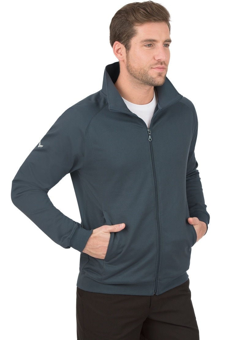 Trigema Sweatjacke "TRIGEMA Raglanjacke aus Sweat-Qualität"