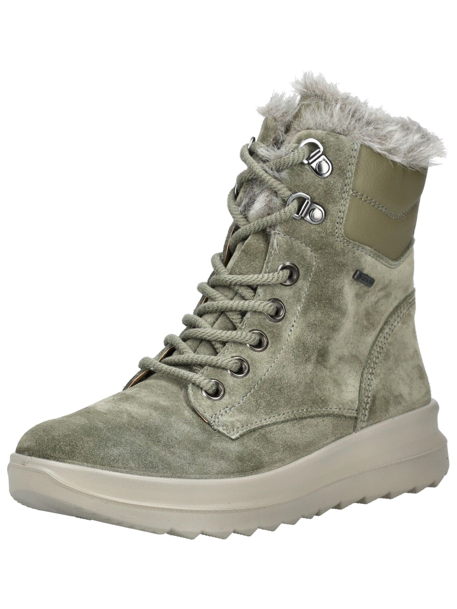 Legero Schnürstiefelette "Legero Stiefelette Nubukleder" günstig online kaufen