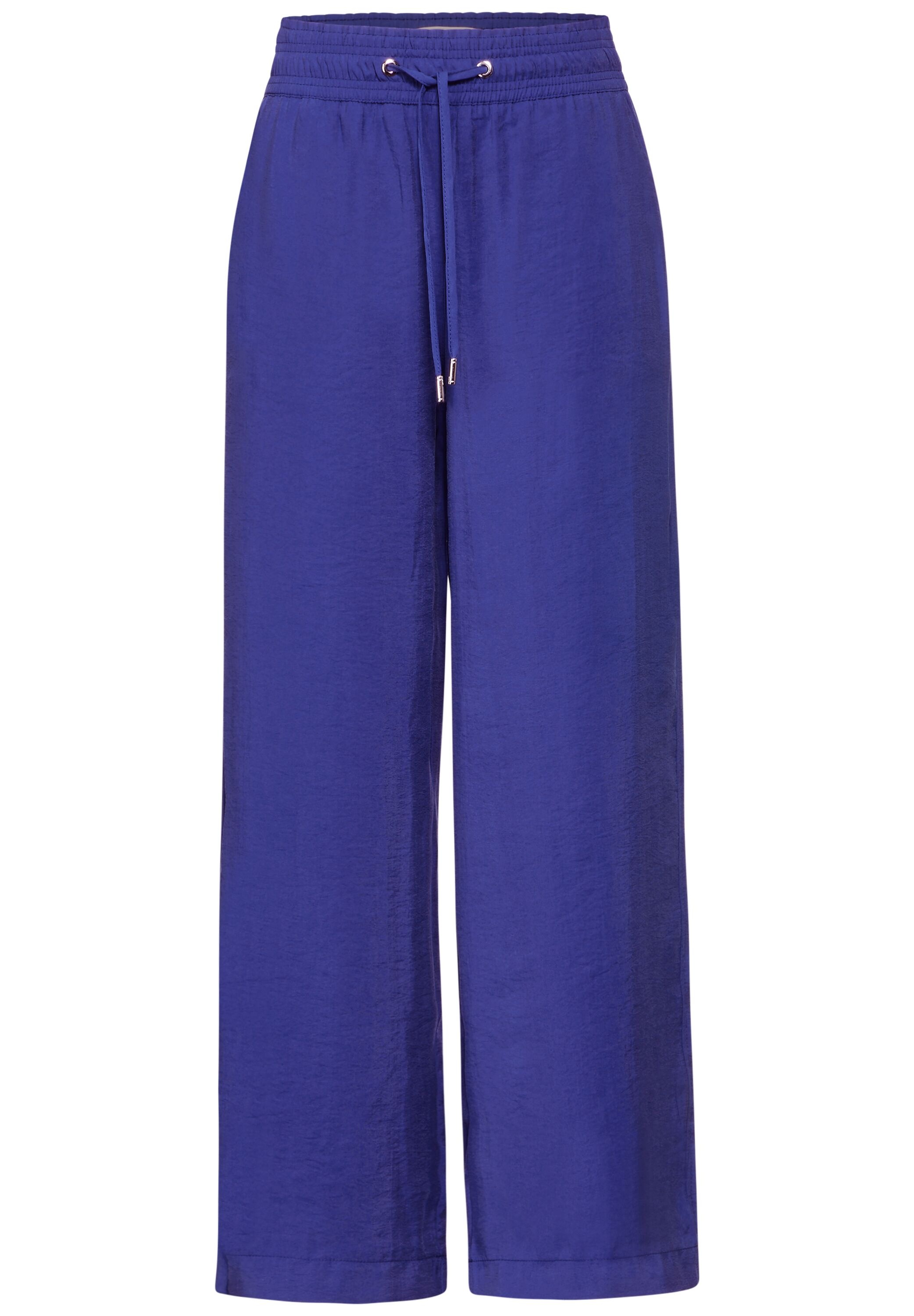 STREET ONE Stoffhose, High Waist