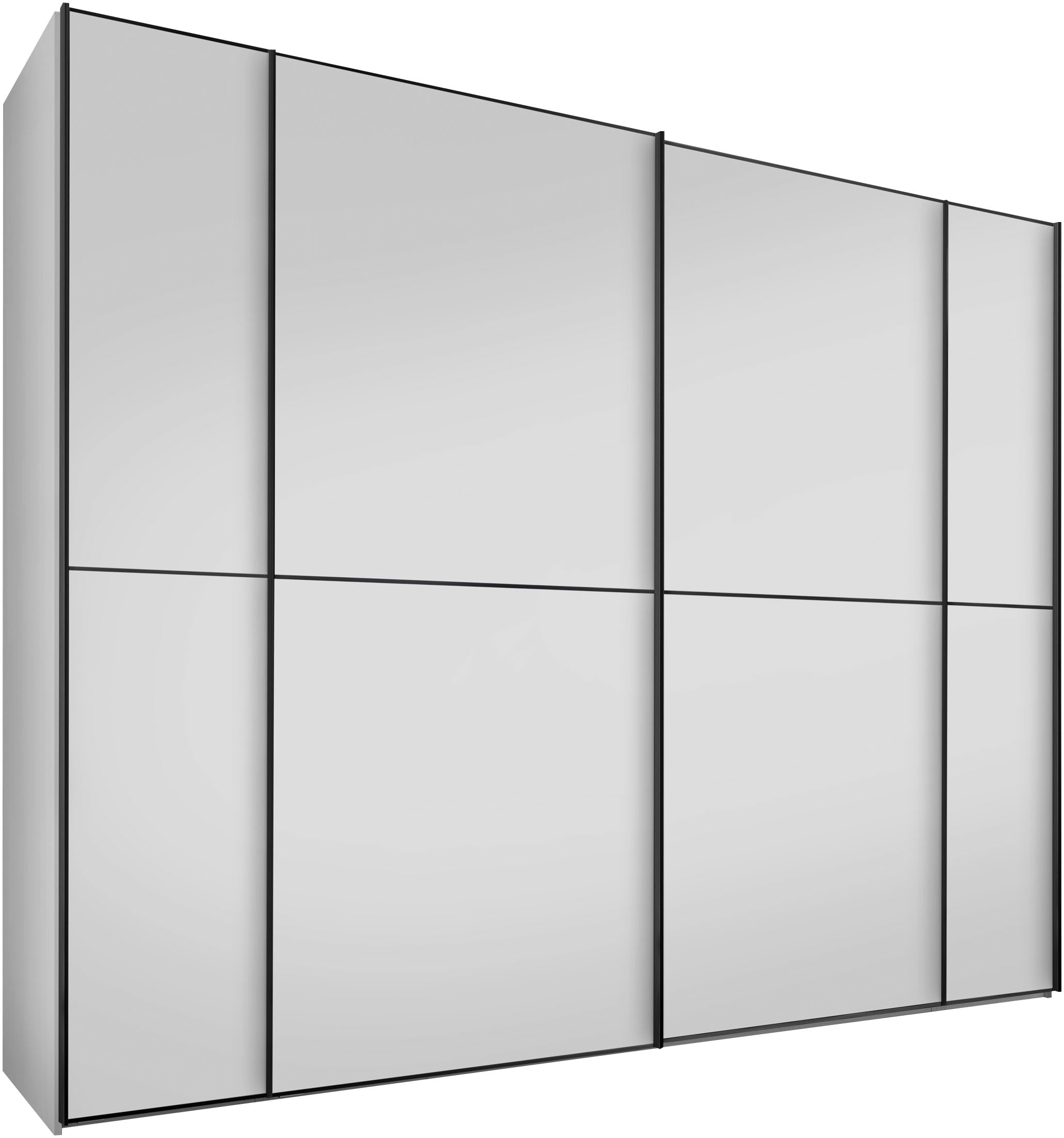 STAUD Schwebetürenschrank "Sonett 200 G, Made in Germany", mit vier verschi günstig online kaufen
