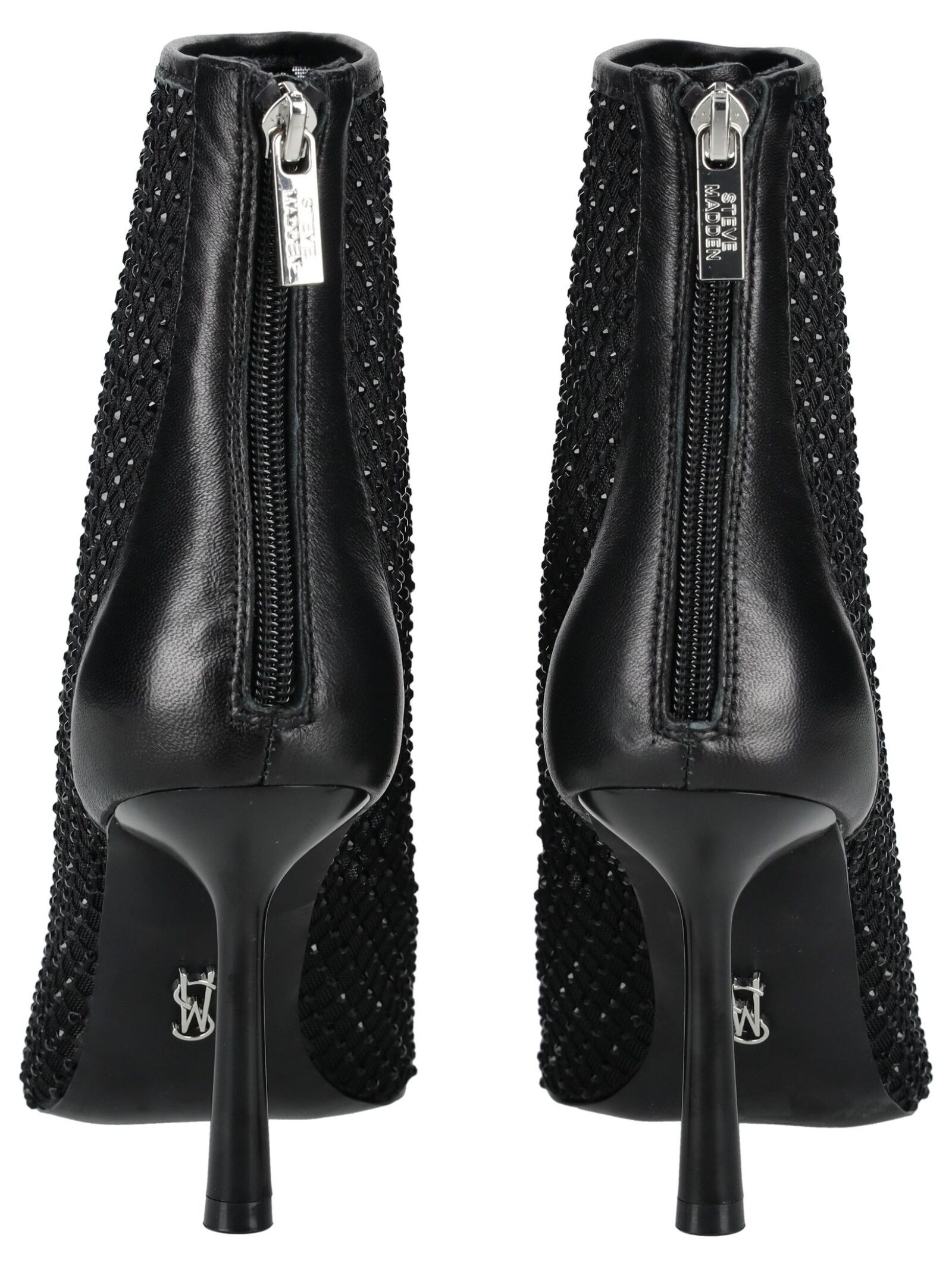 STEVE MADDEN High-Heel-Stiefelette »STEVE MADDEN Stiefelette Leder/Mesh«