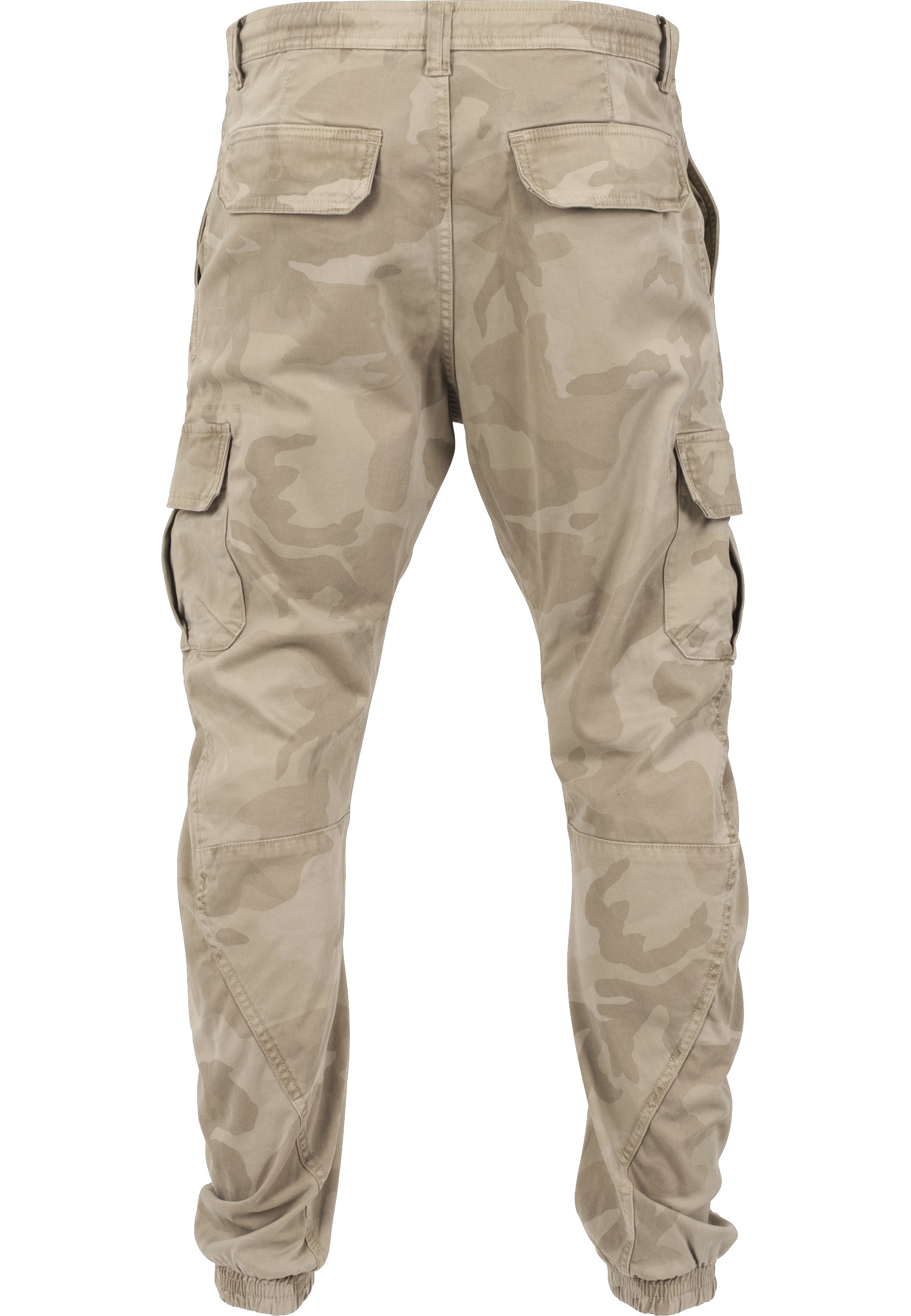 URBAN CLASSICS Cargohose »Urban Classics Herren Camo Cargo Jogging Pants«