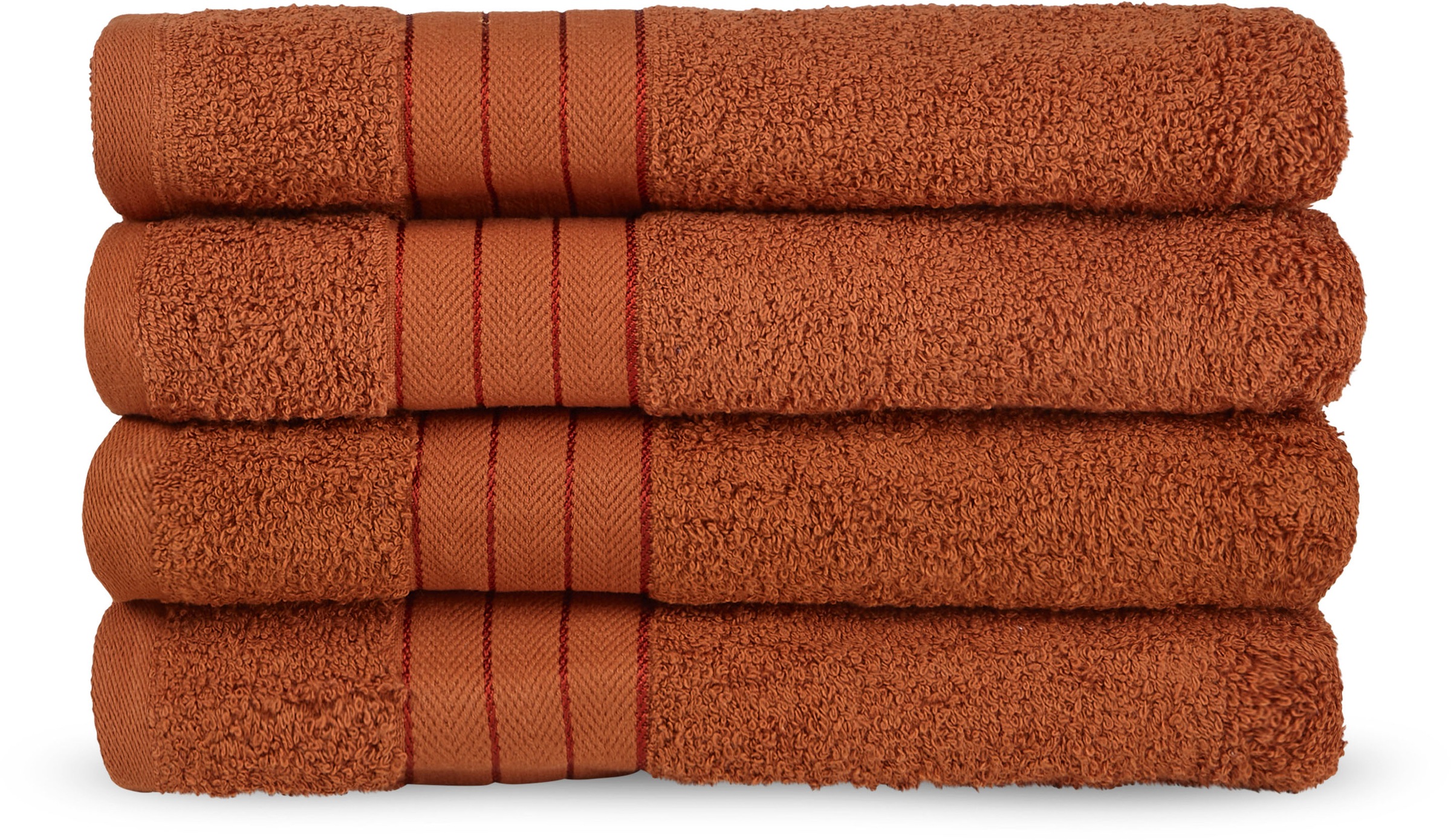 good morning Handtücher "Uni Good Morning" Baumwolle, Walkfrottee, Bordüre, günstig online kaufen