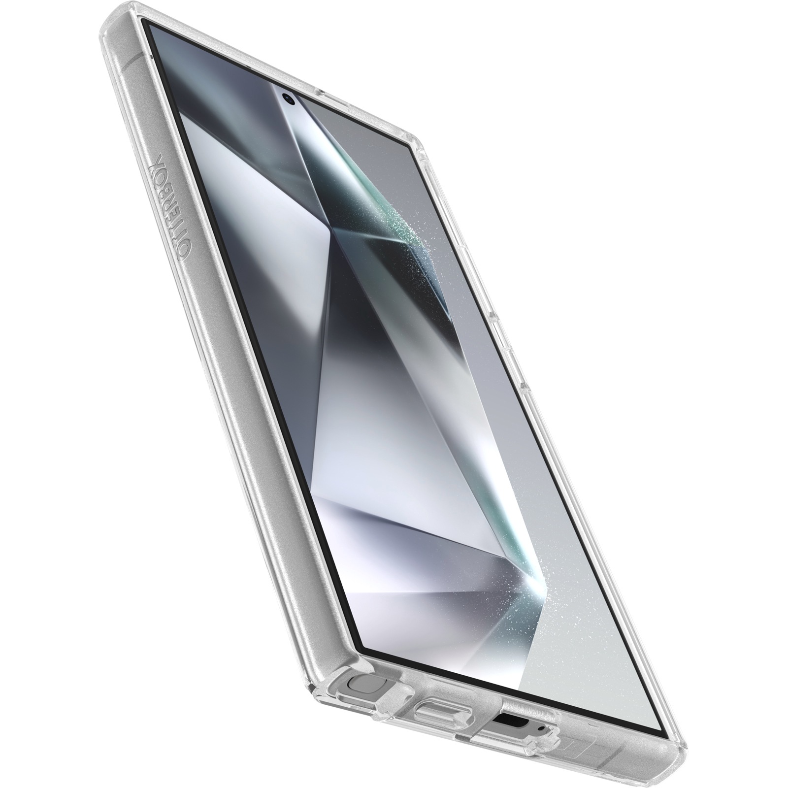 Otterbox Handyhülle »Symmetry Clear für Samsung Galaxy S24 Ultra«, Backcover, Schutzhülle, Schutz, Sturzschutz, stoßfest