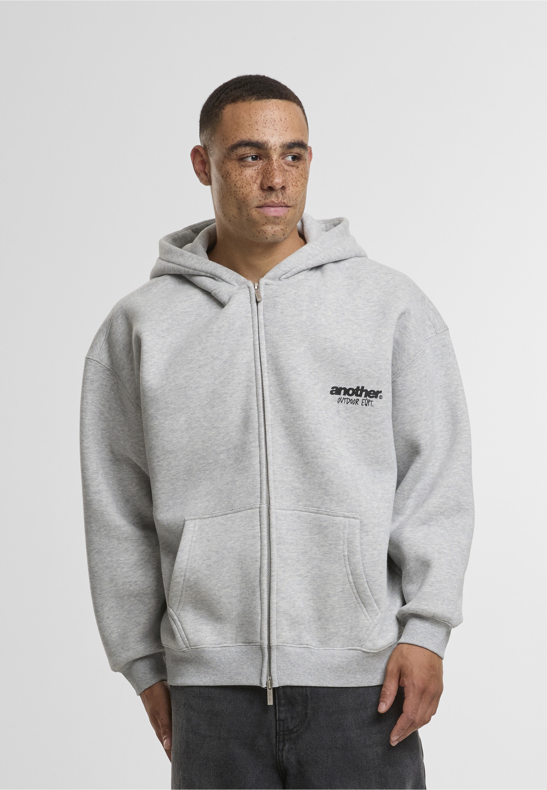 Another Cotton Lab Sweatjacke »Another Cotton Lab Almost Home Zip Hoodie« 1